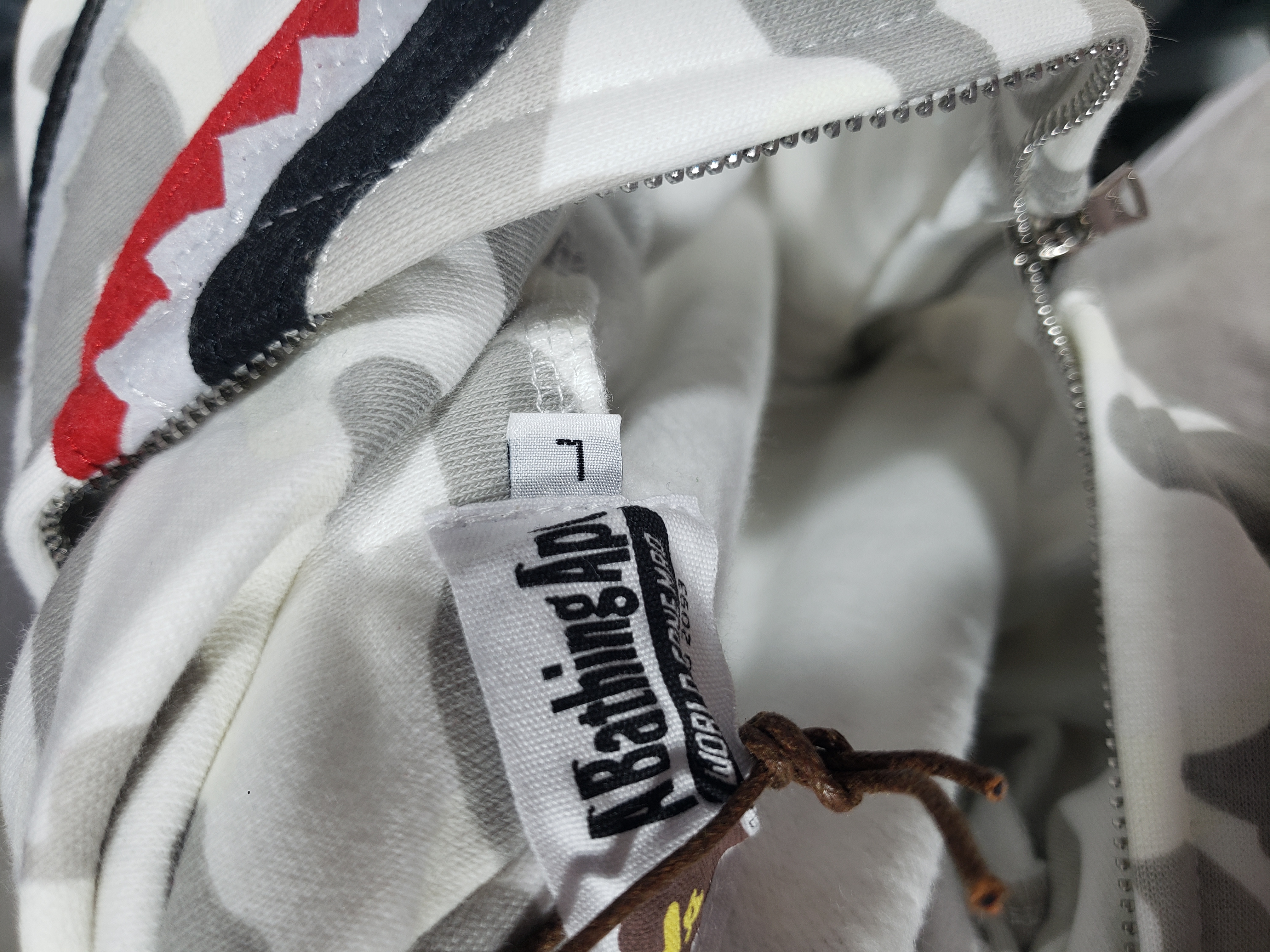 BAPE Luminous Spot Camouflage hoodie review Stockicks 00