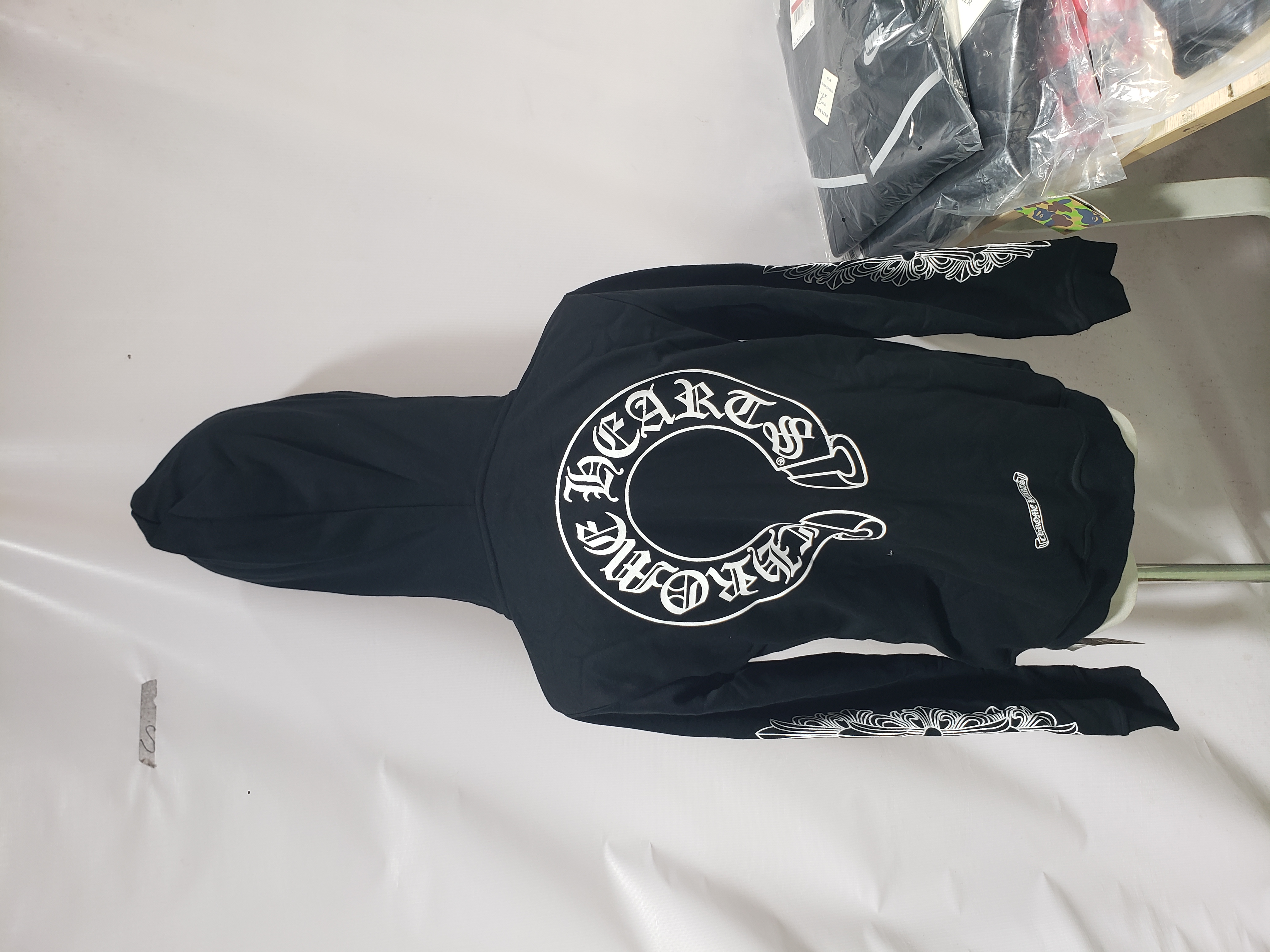 CHROME HEARTS Hoodie K5001 review Stockicks 03