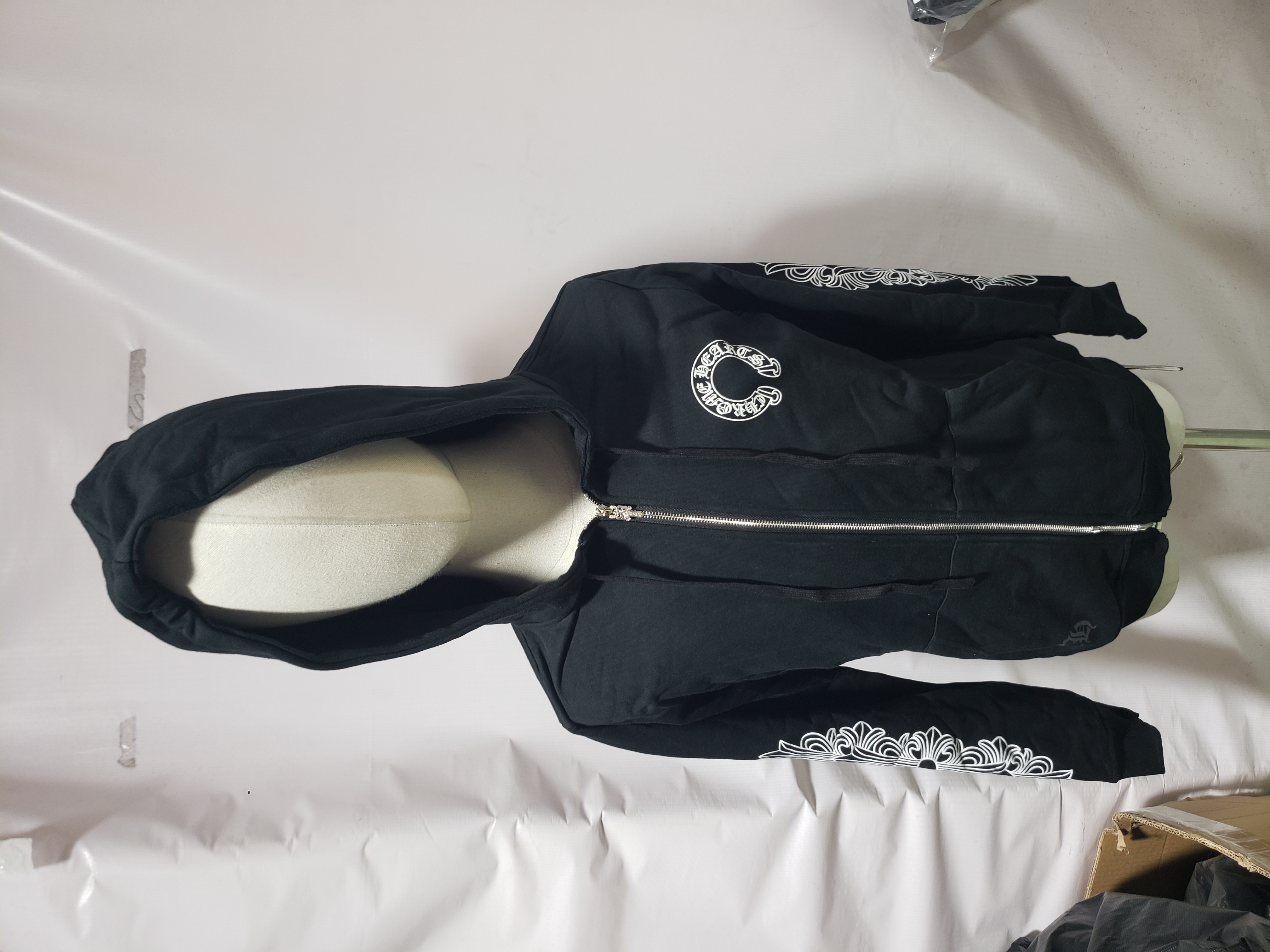 CHROME HEARTS Hoodie K5001 review Stockicks 01