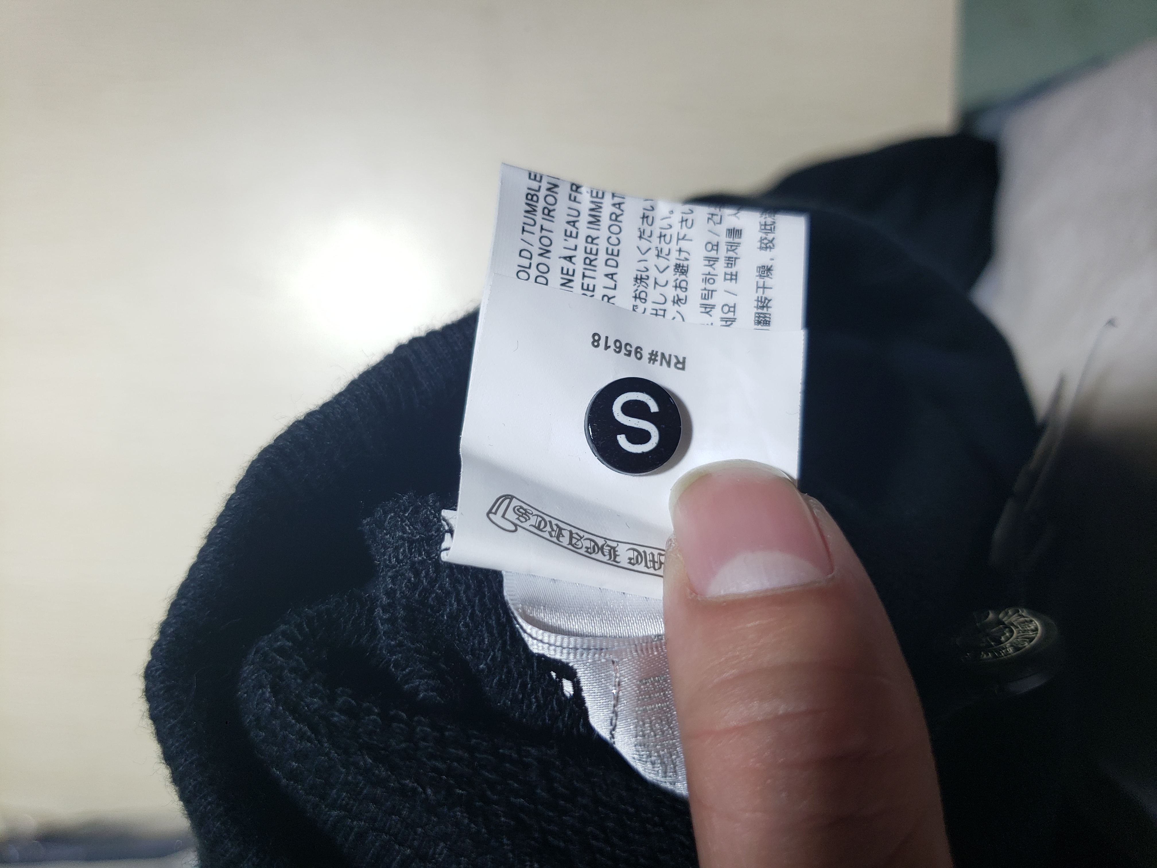 CHROME HEARTS Hoodie K5001 review Stockicks 00