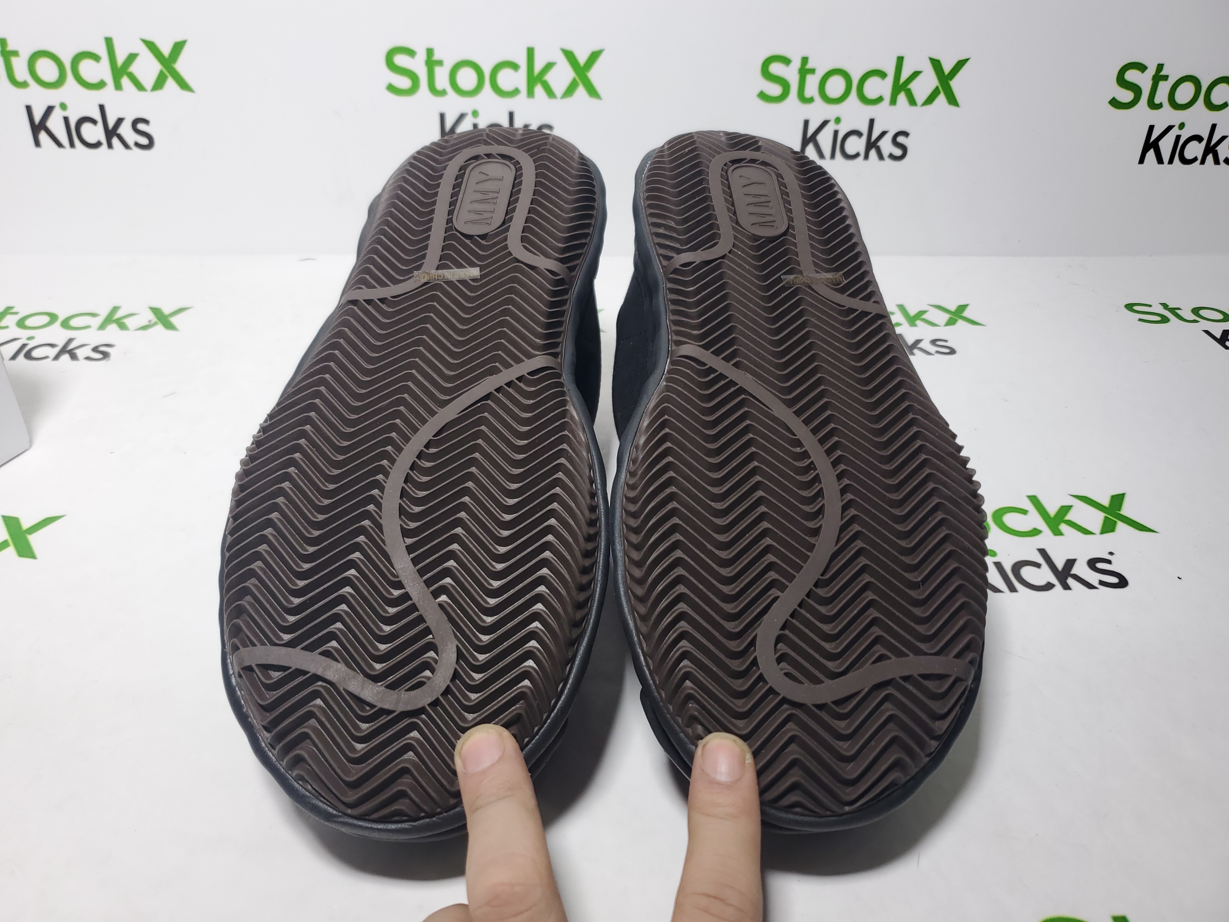 MIHARA YASUHIRO Canvas All Black NO.707 review Stockicks 05