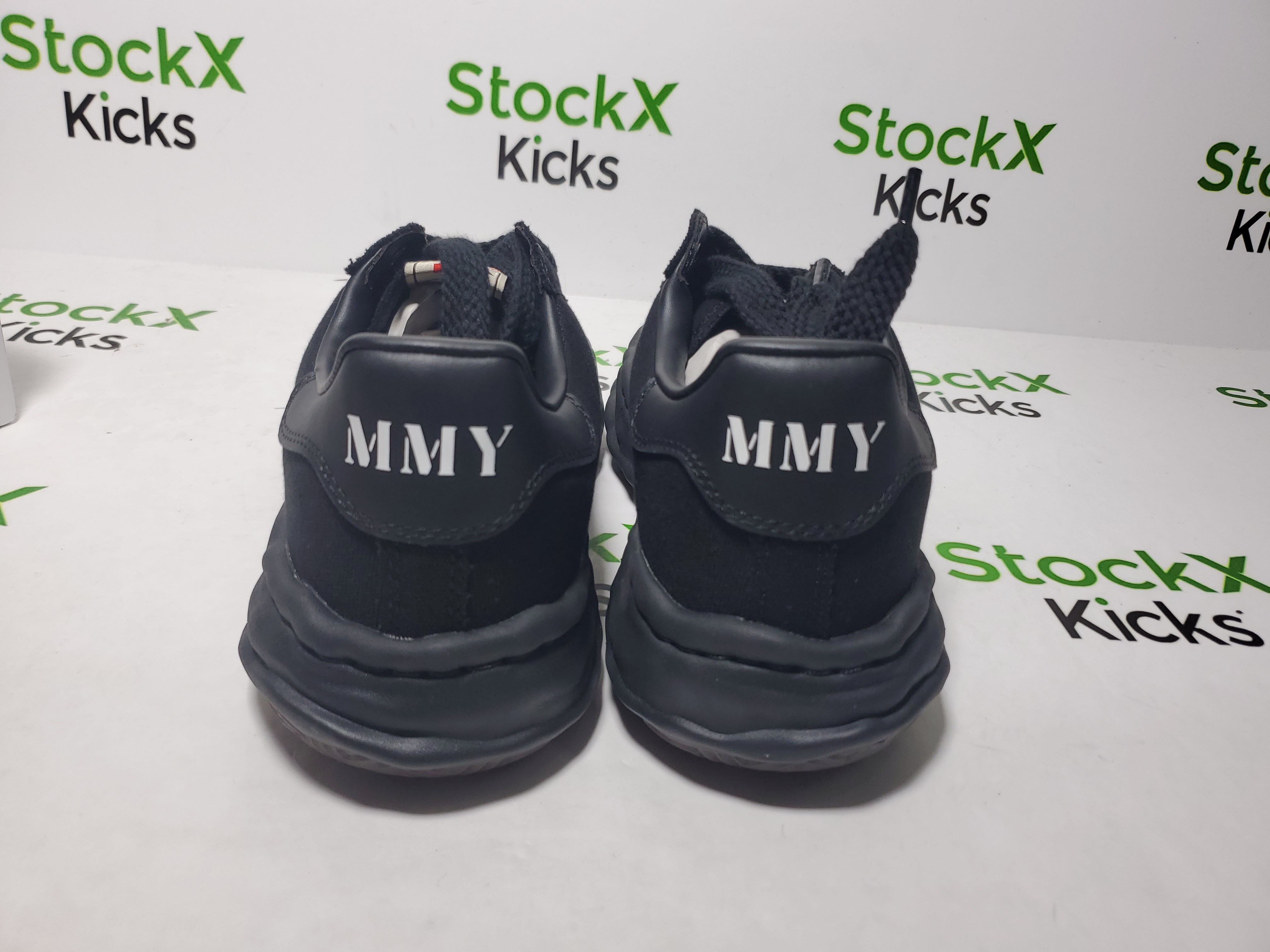 MIHARA YASUHIRO Canvas All Black NO.707 review Stockicks 03