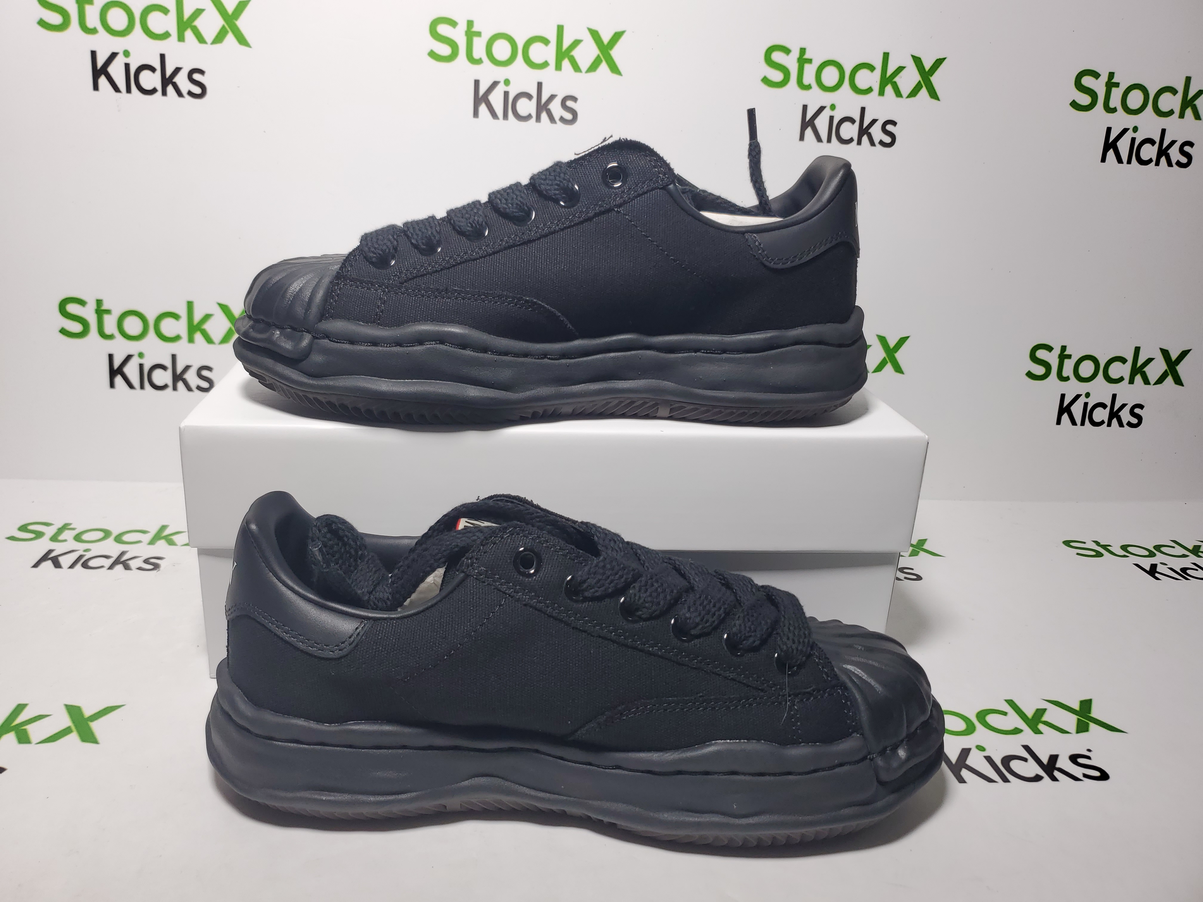 MIHARA YASUHIRO Canvas All Black NO.707 review Stockicks 01