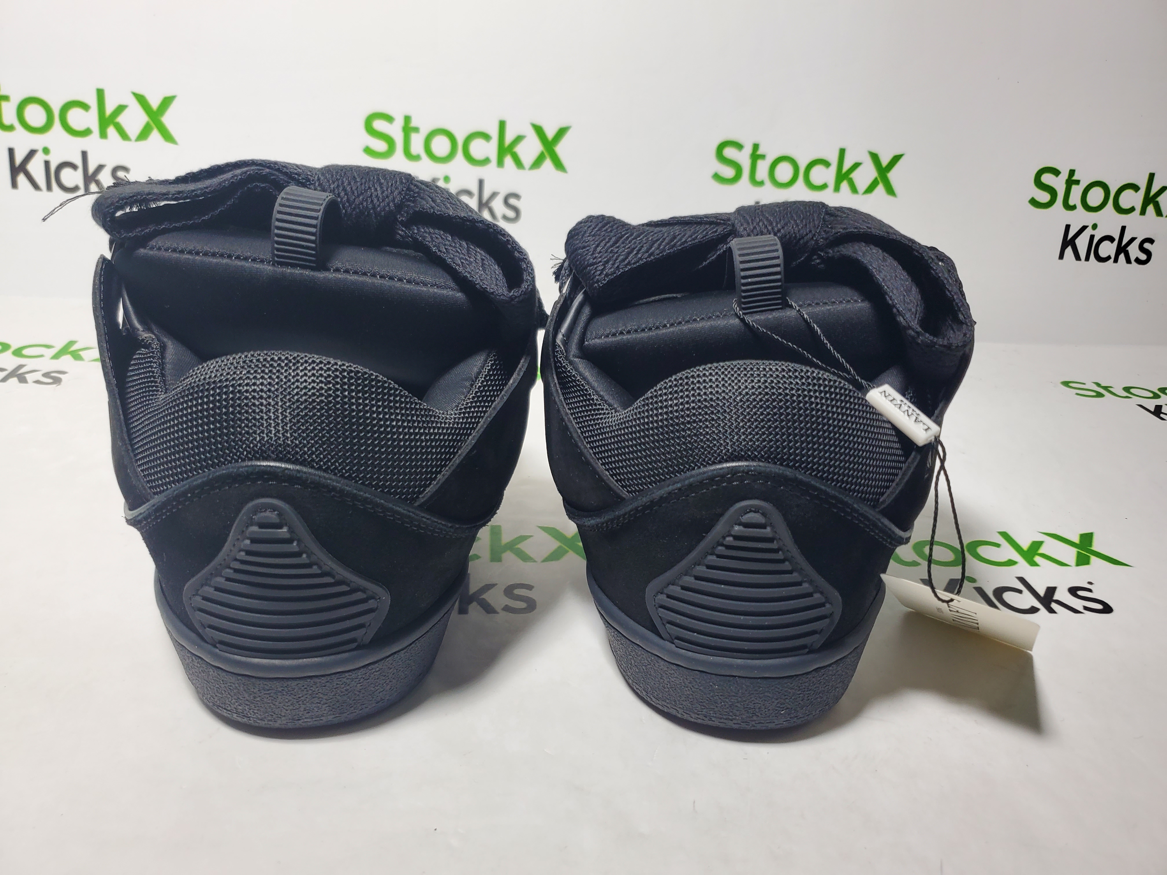 【Top PK God Batch】Lanvin Curb Sneaker Black review Stockicks 03