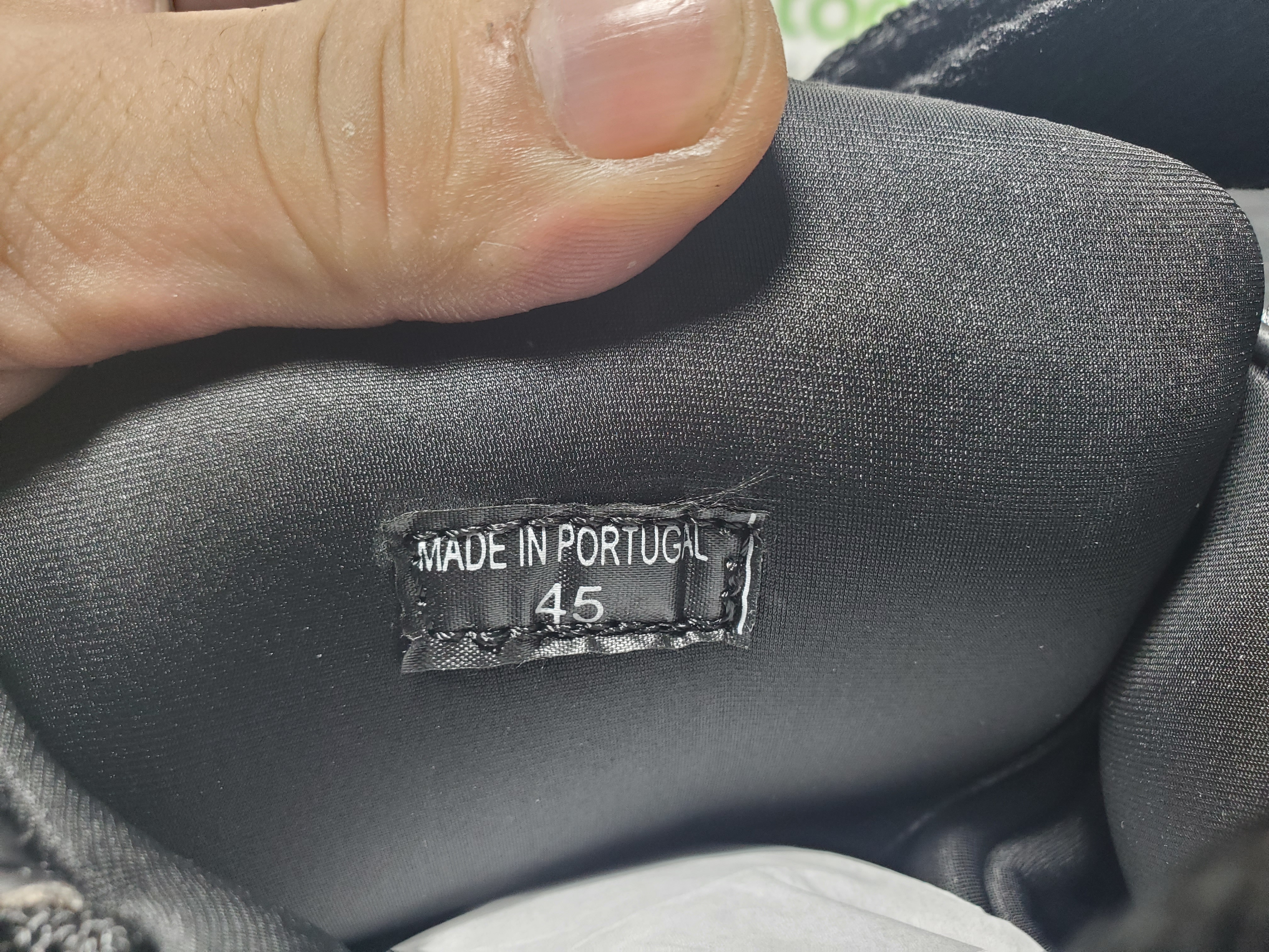 【Top PK God Batch】Lanvin Curb Sneaker Black review Stockicks 06