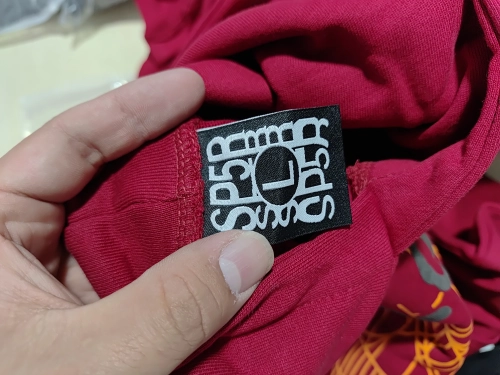 Sp5der Hoodie Red YZ GE945 review 