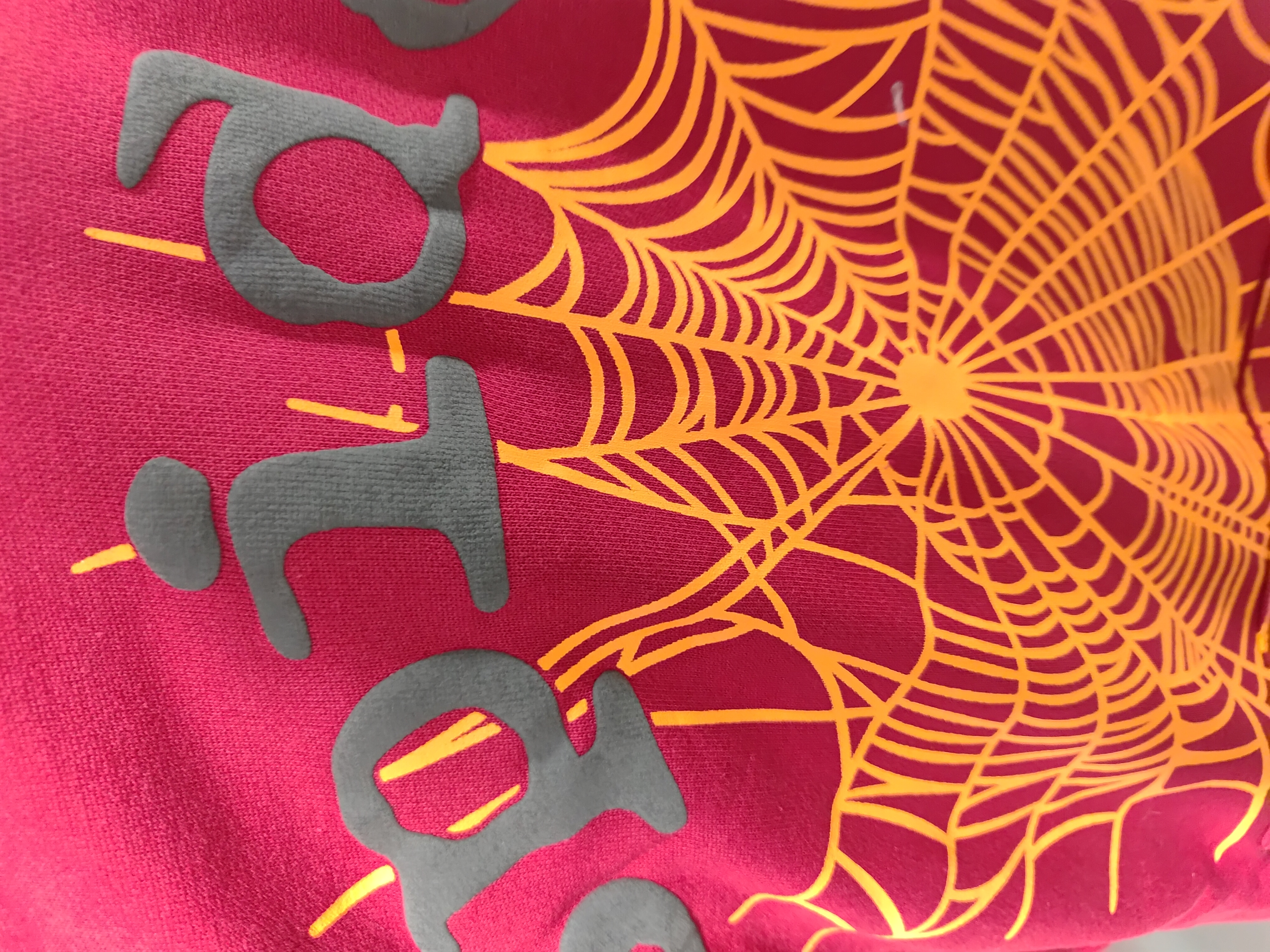 Sp5der Hoodie Red YZ GE945 review Stockicks 02