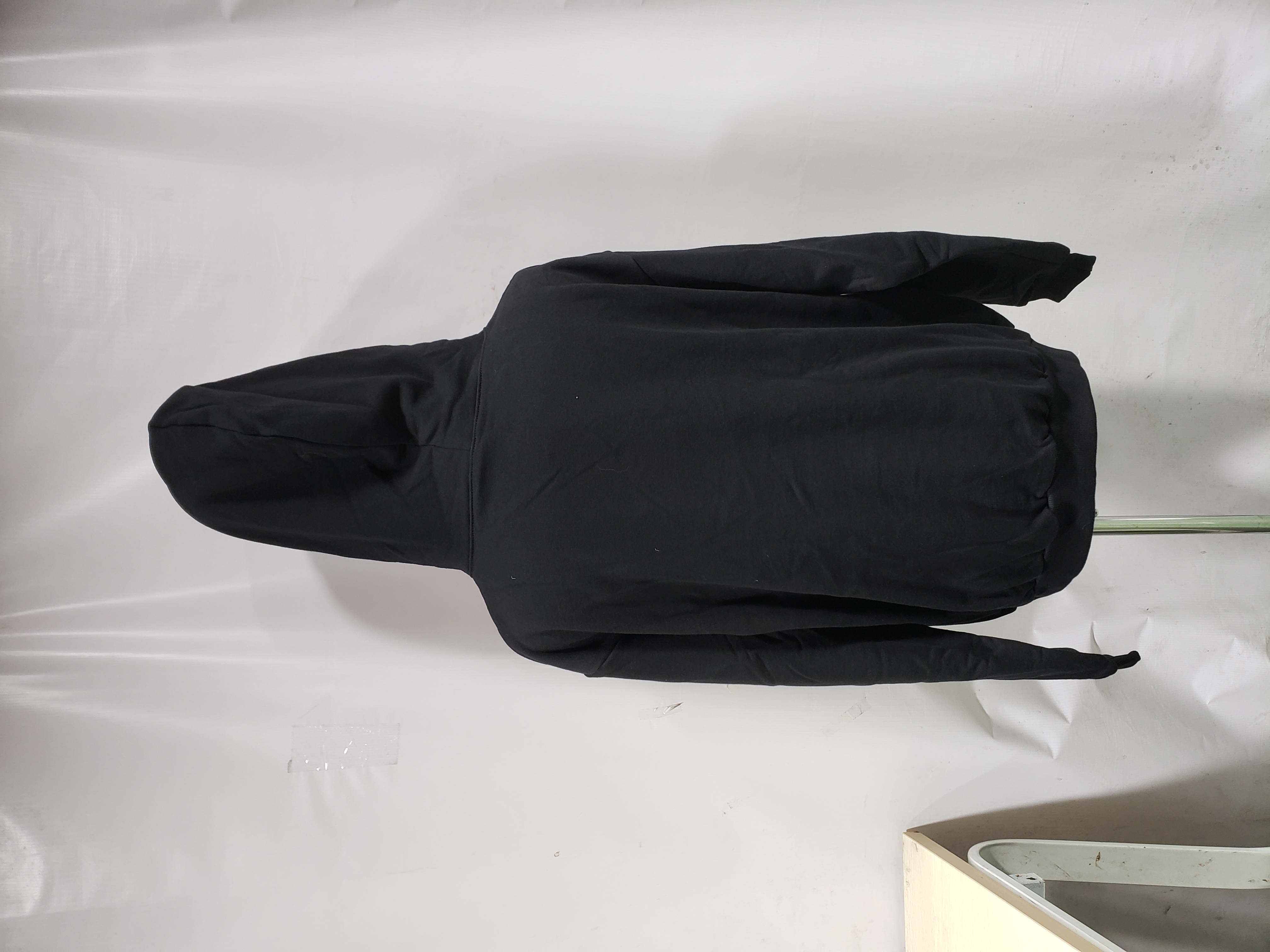 Sp5der OG Rhinestone Hoodie Black 2022 YZ EG938 review Stockicks 03