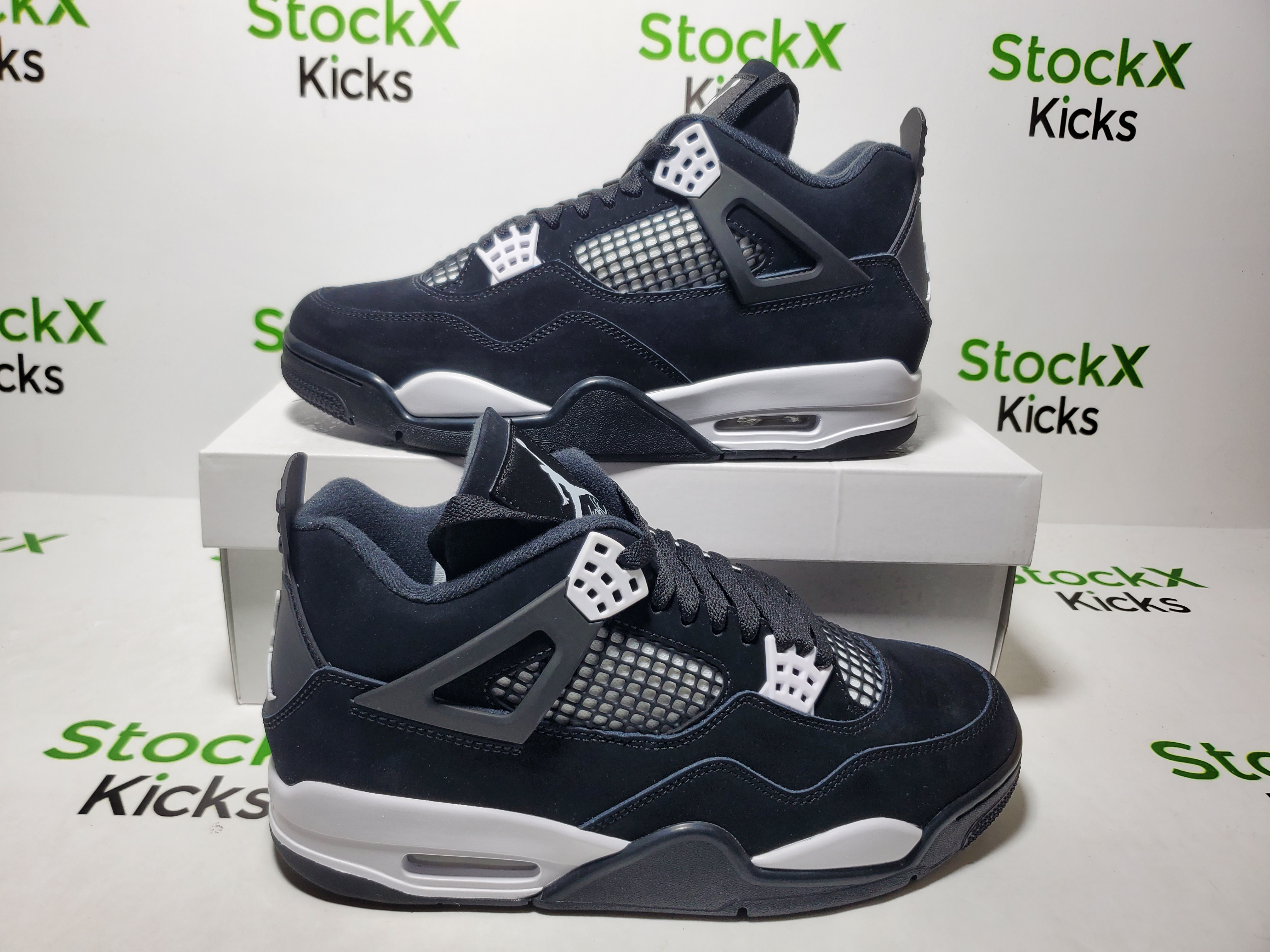 【Top PK God Batch】PK God Batch Nike Air Jordan 4 Retro White Thunder FQ8138-001 review Stockicks 01