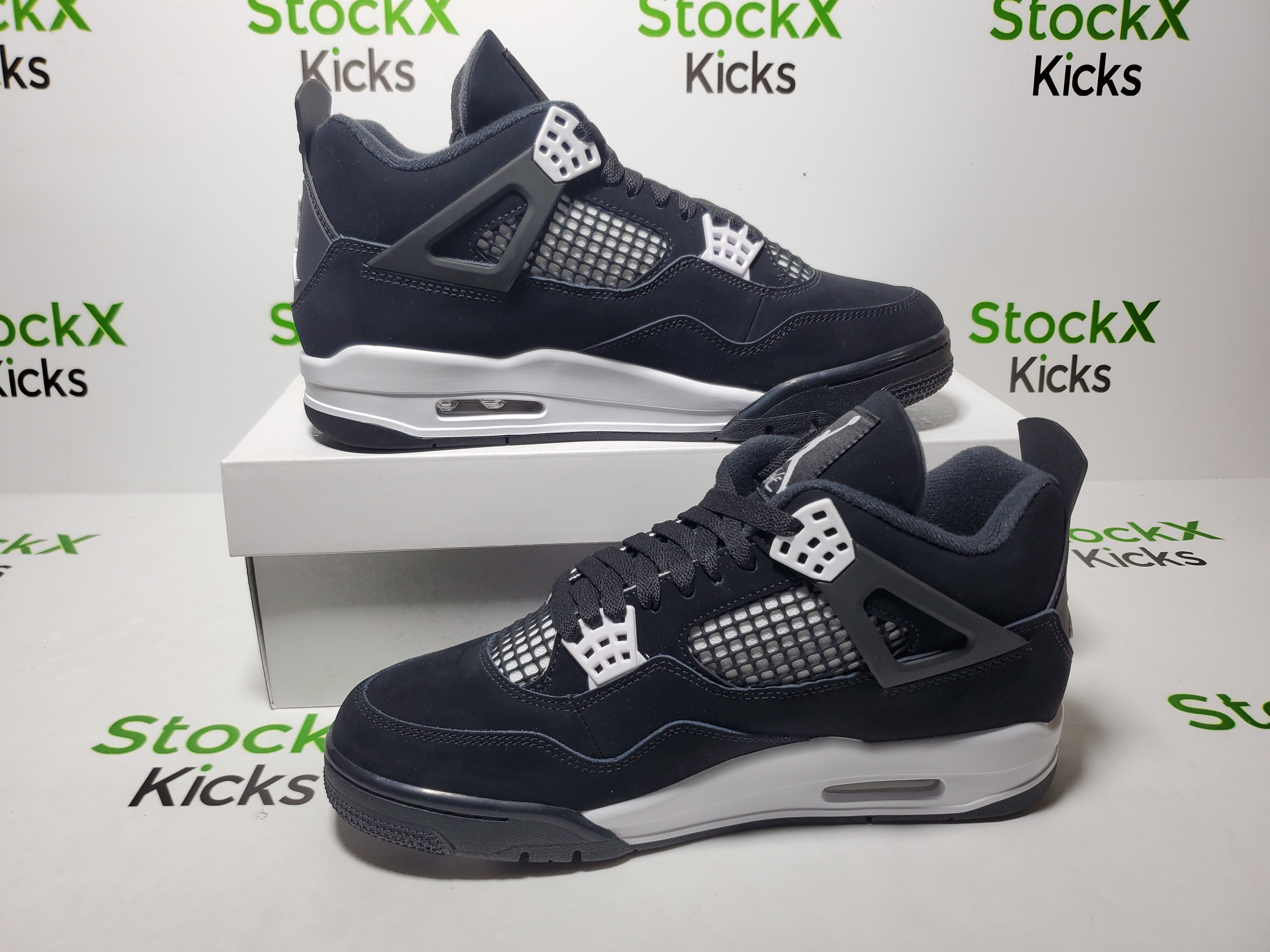 【Top PK God Batch】PK God Batch Nike Air Jordan 4 Retro White Thunder FQ8138-001 review Stockicks 02