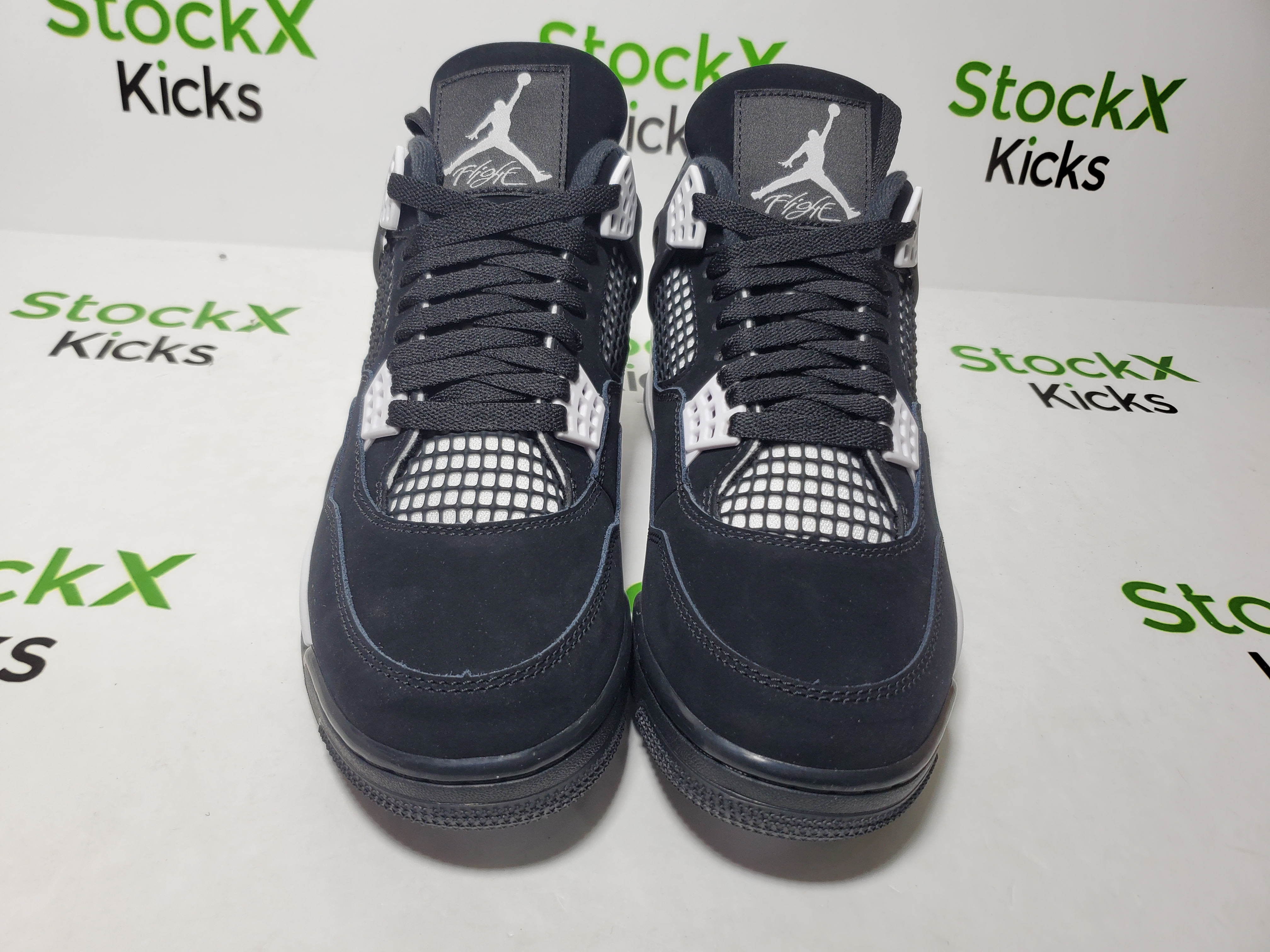 【Top PK God Batch】PK God Batch Nike Air Jordan 4 Retro White Thunder FQ8138-001 review Stockicks 04