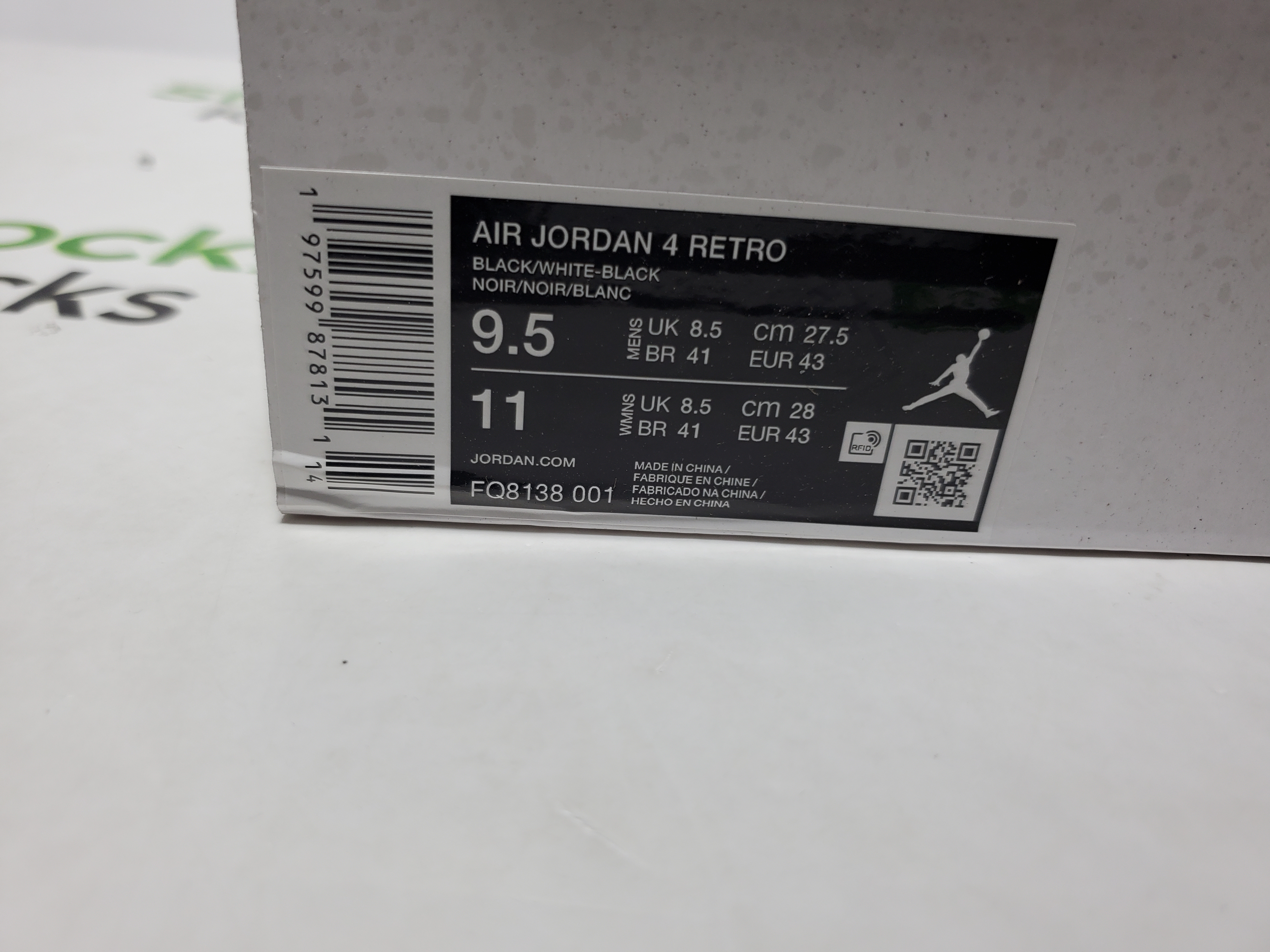 【Top PK God Batch】PK God Batch Nike Air Jordan 4 Retro White Thunder FQ8138-001 review Stockicks 00