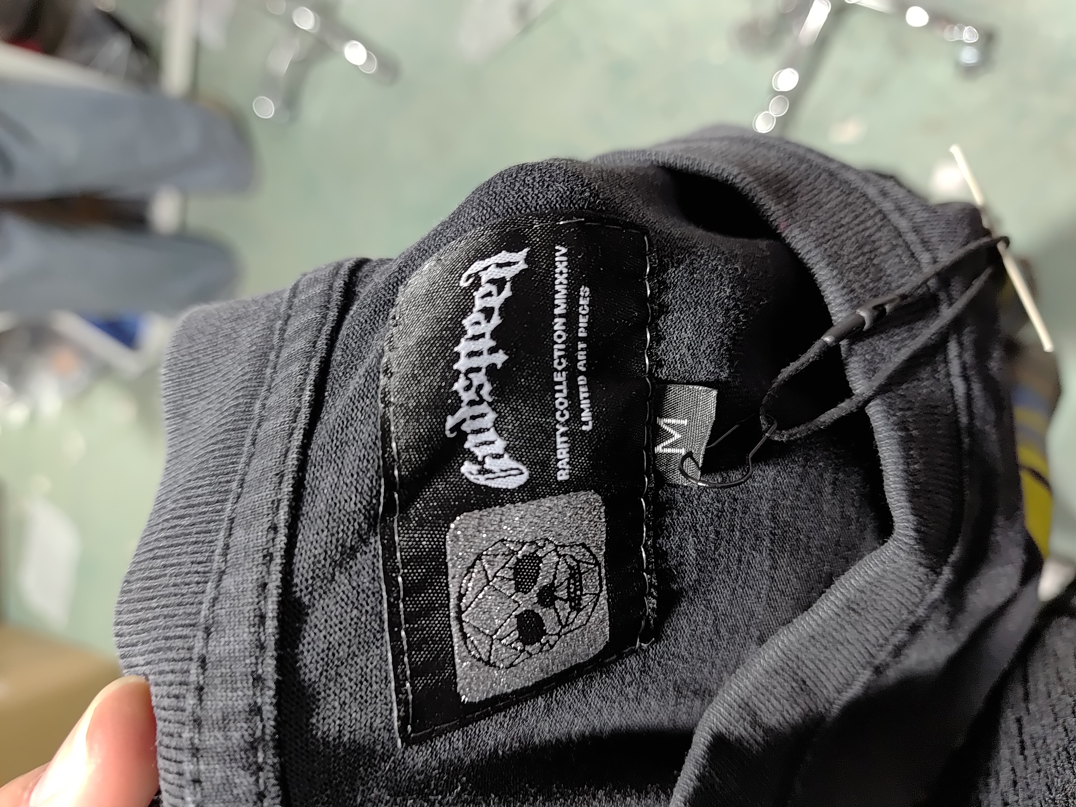 Godspeed Long Lonely Road L/S Thermal Tee #1100 Black Wash review Stockicks 00