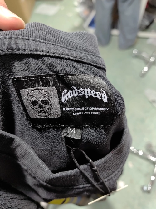 Godspeed Long Lonely Road L/S Thermal Tee #1100 Black Wash review 