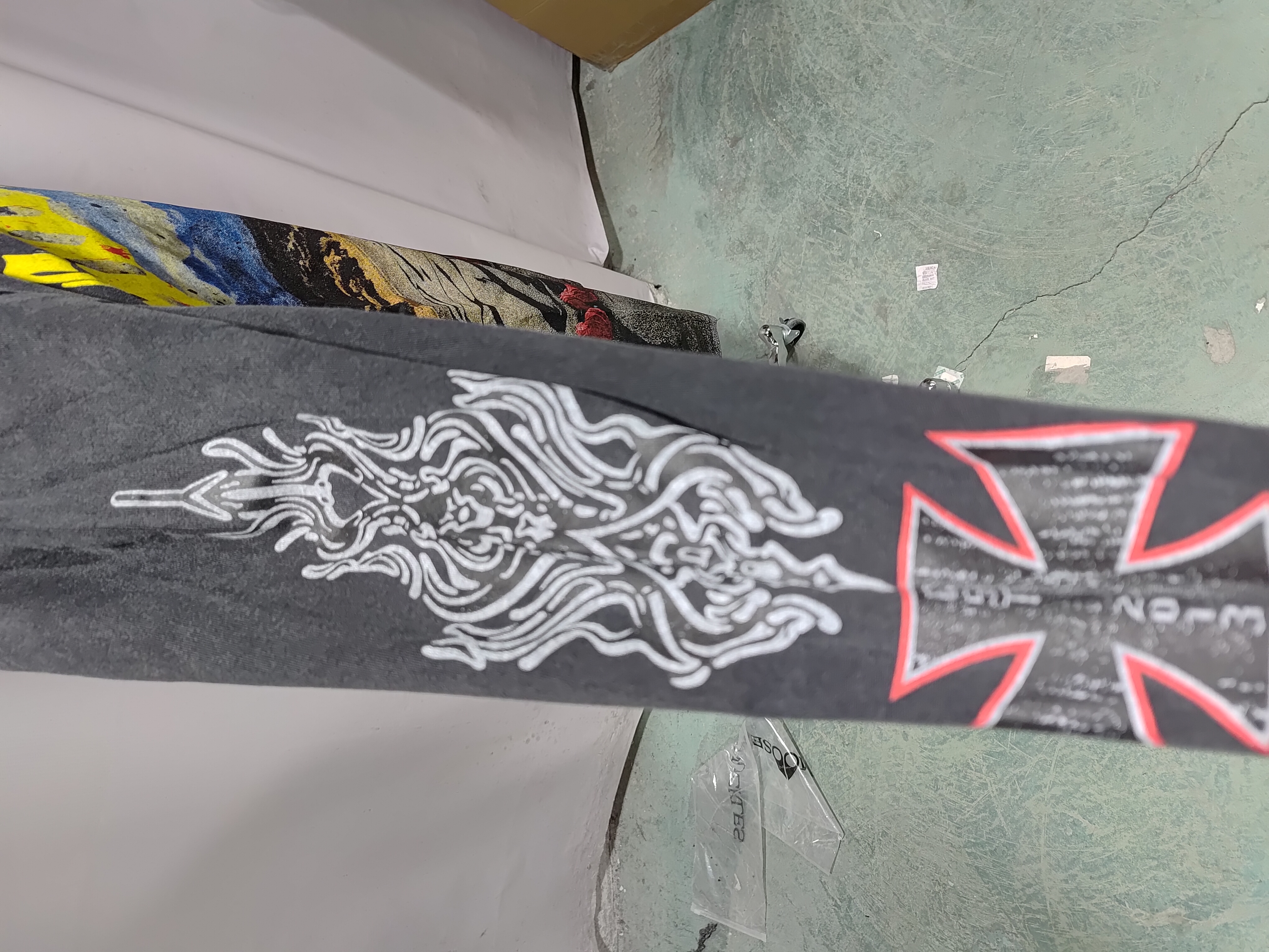 Godspeed Long Lonely Road L/S Thermal Tee #1100 Black Wash review Stockicks 03