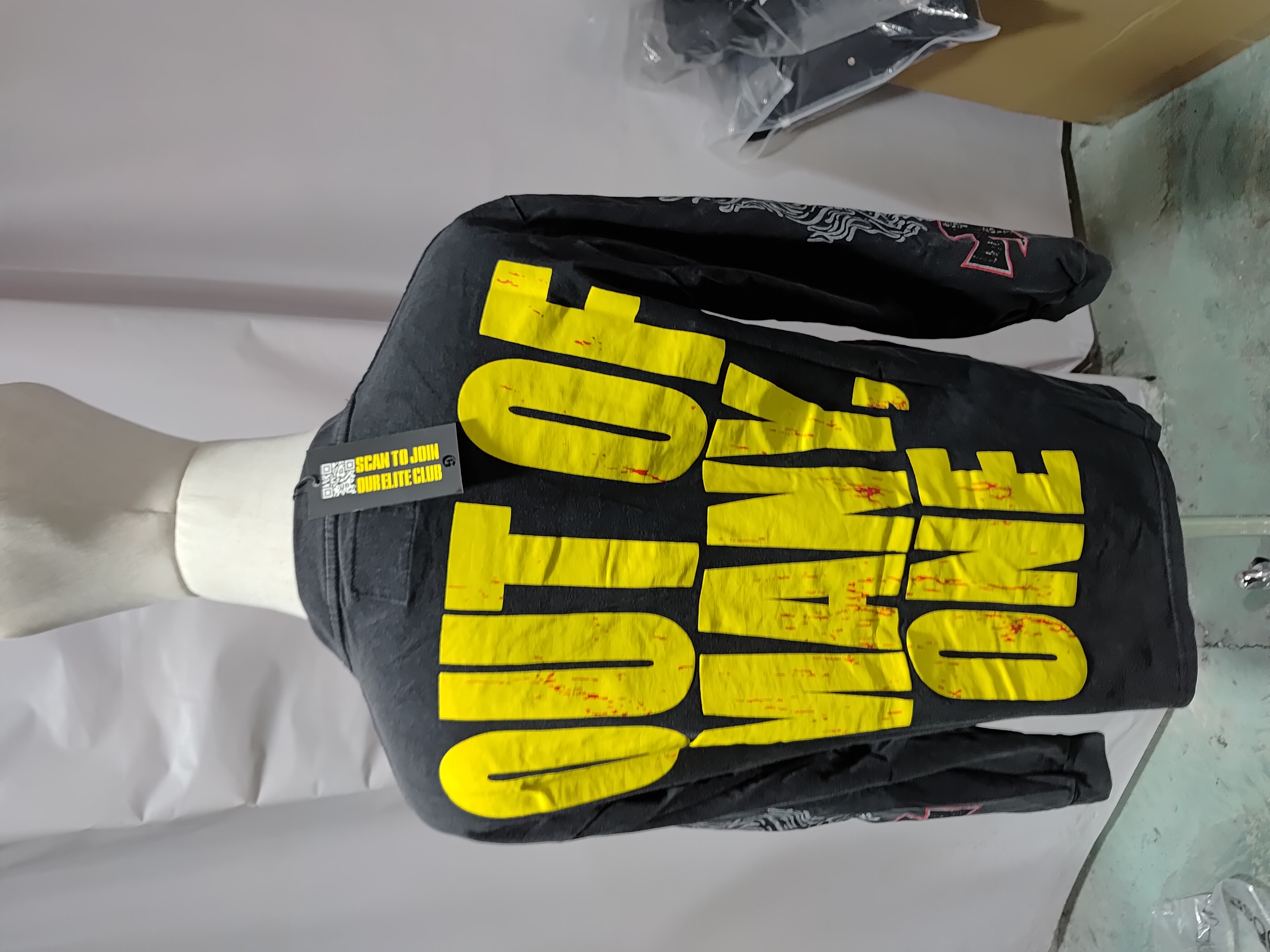 Godspeed Long Lonely Road L/S Thermal Tee #1100 Black Wash review Stockicks 04