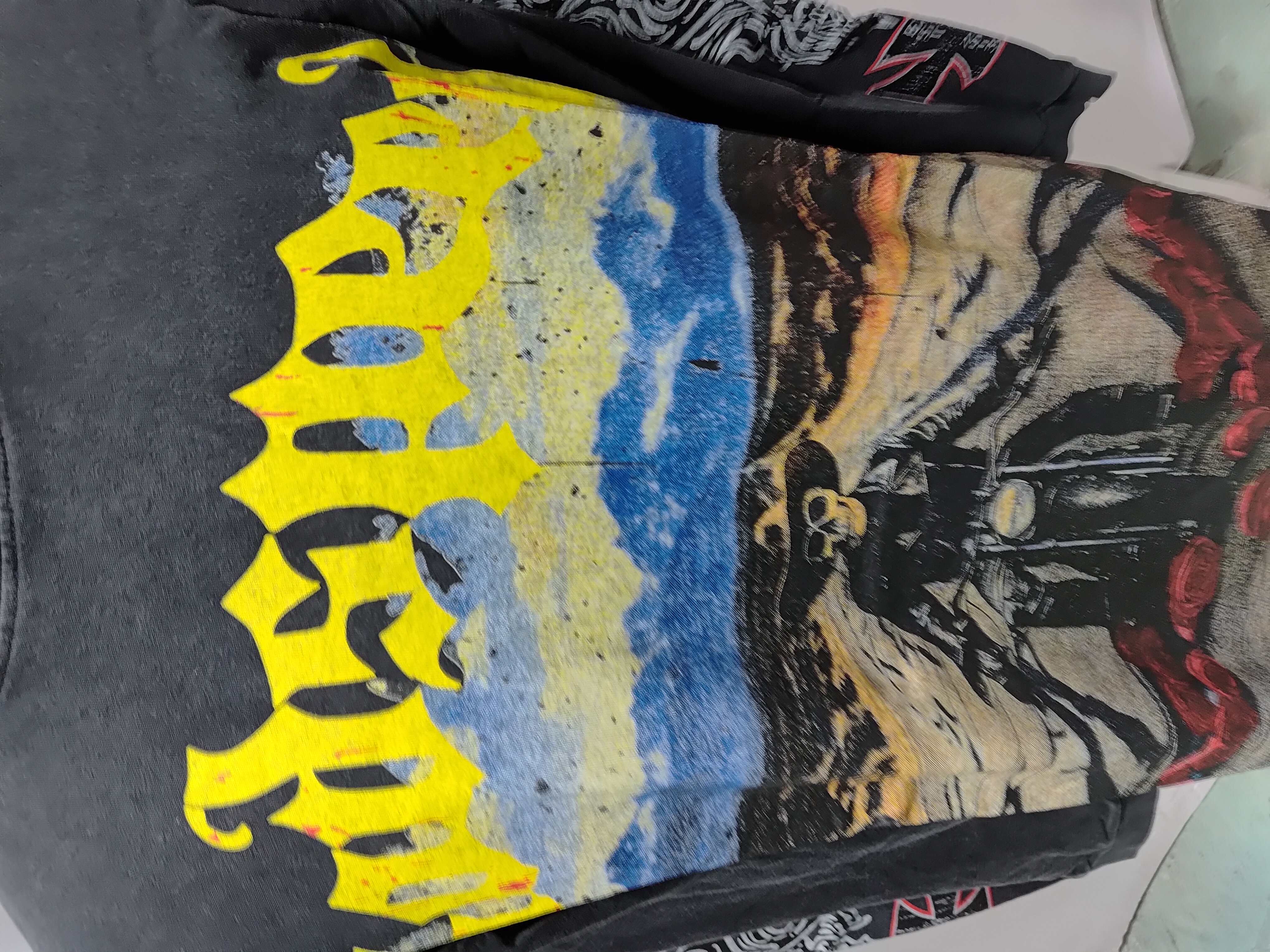 Godspeed Long Lonely Road L/S Thermal Tee #1100 Black Wash review Stockicks 02