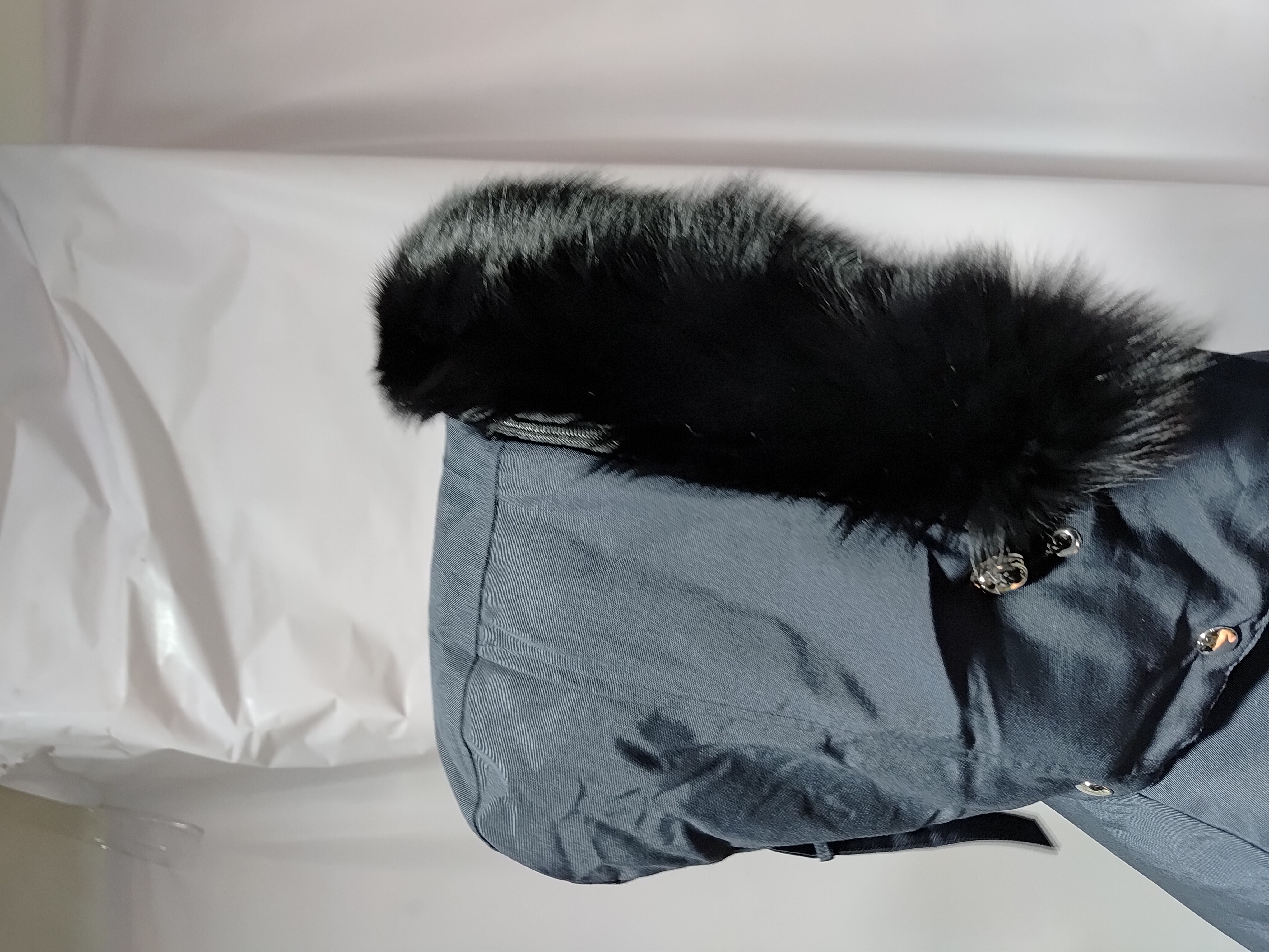 Moose Knuckles Men's Shearling 3Q Jacket Dark Blue review Stockicks 05