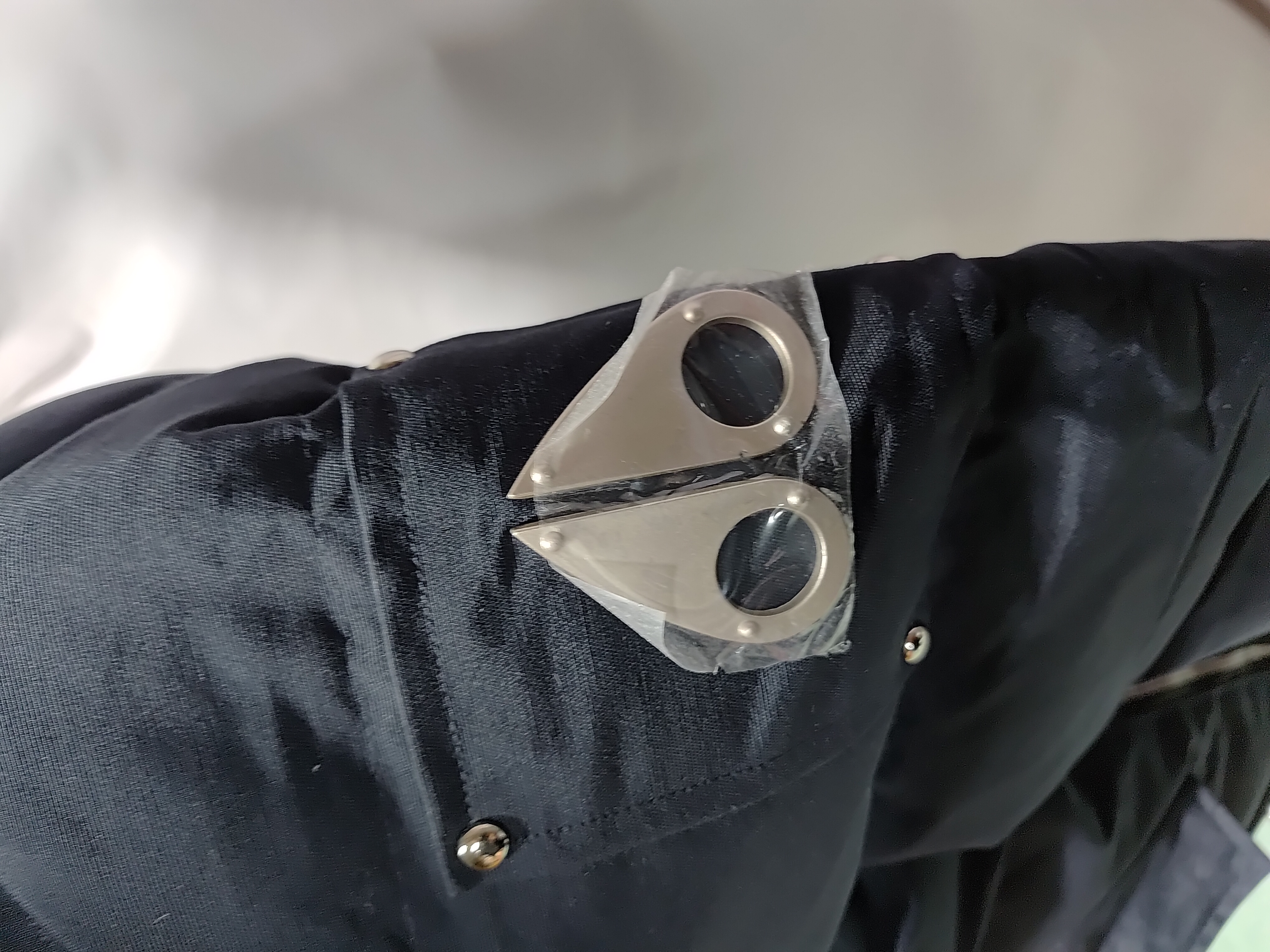 Moose Knuckles Men's Shearling 3Q Jacket Dark Blue review Stockicks 03