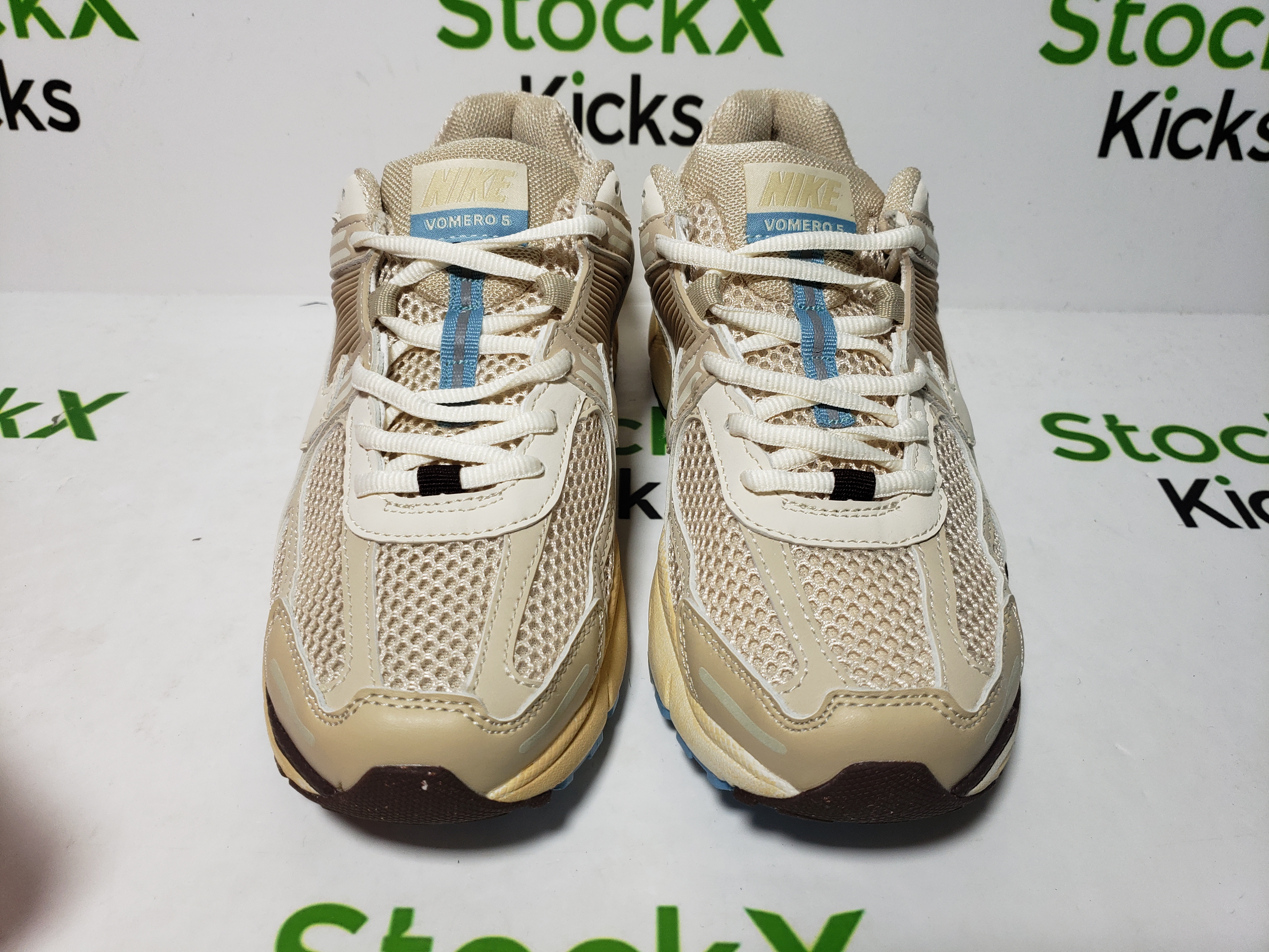 Nike Zoom Vomero 5 Oatmeal FB8825-111 review Stockicks 01