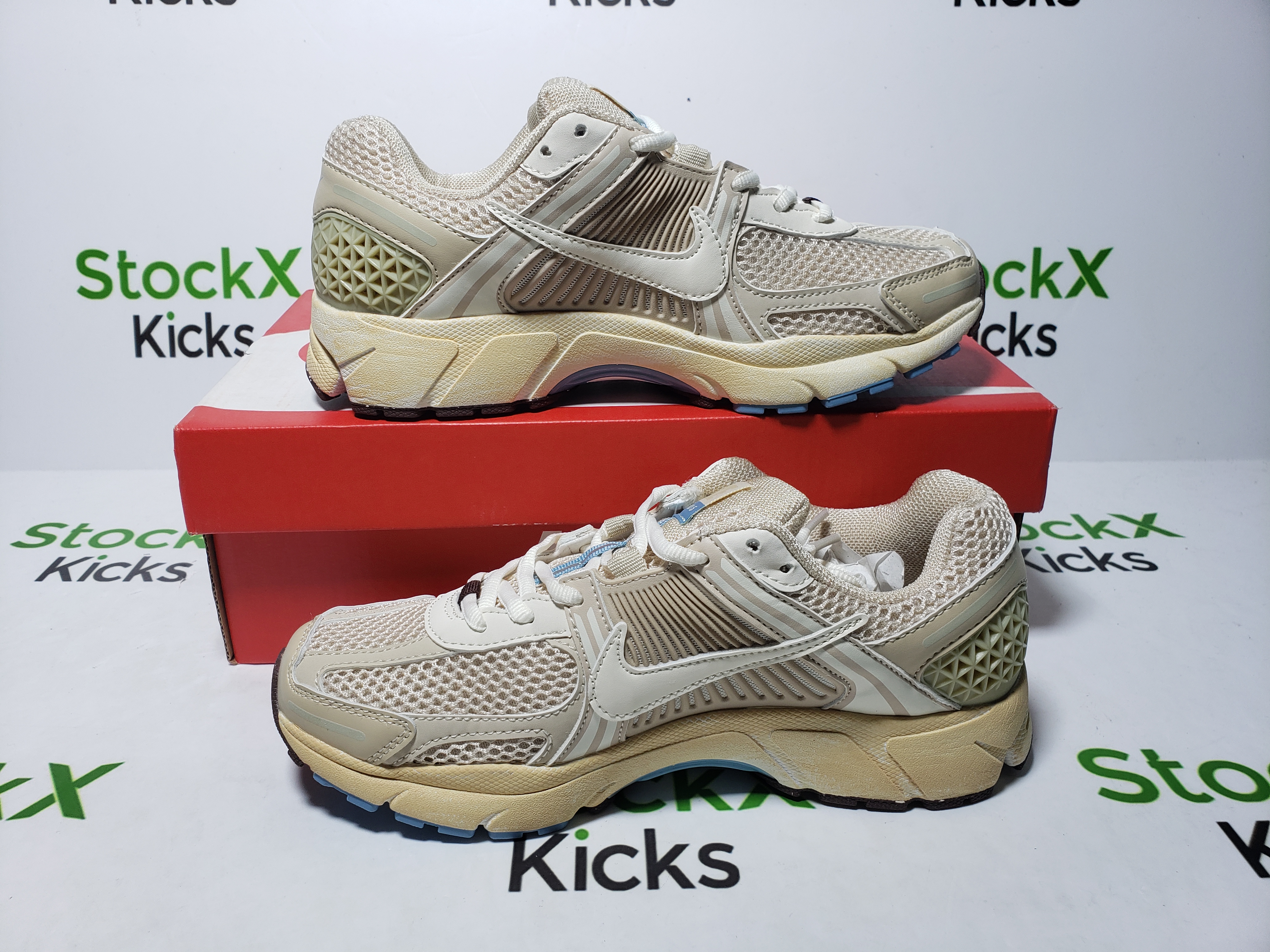 Nike Zoom Vomero 5 Oatmeal FB8825-111 review Stockicks 06