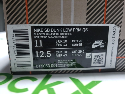 【Special Offers】PK God Batch Nike SB Dunk Low Travis Scott CT5053-001 review 