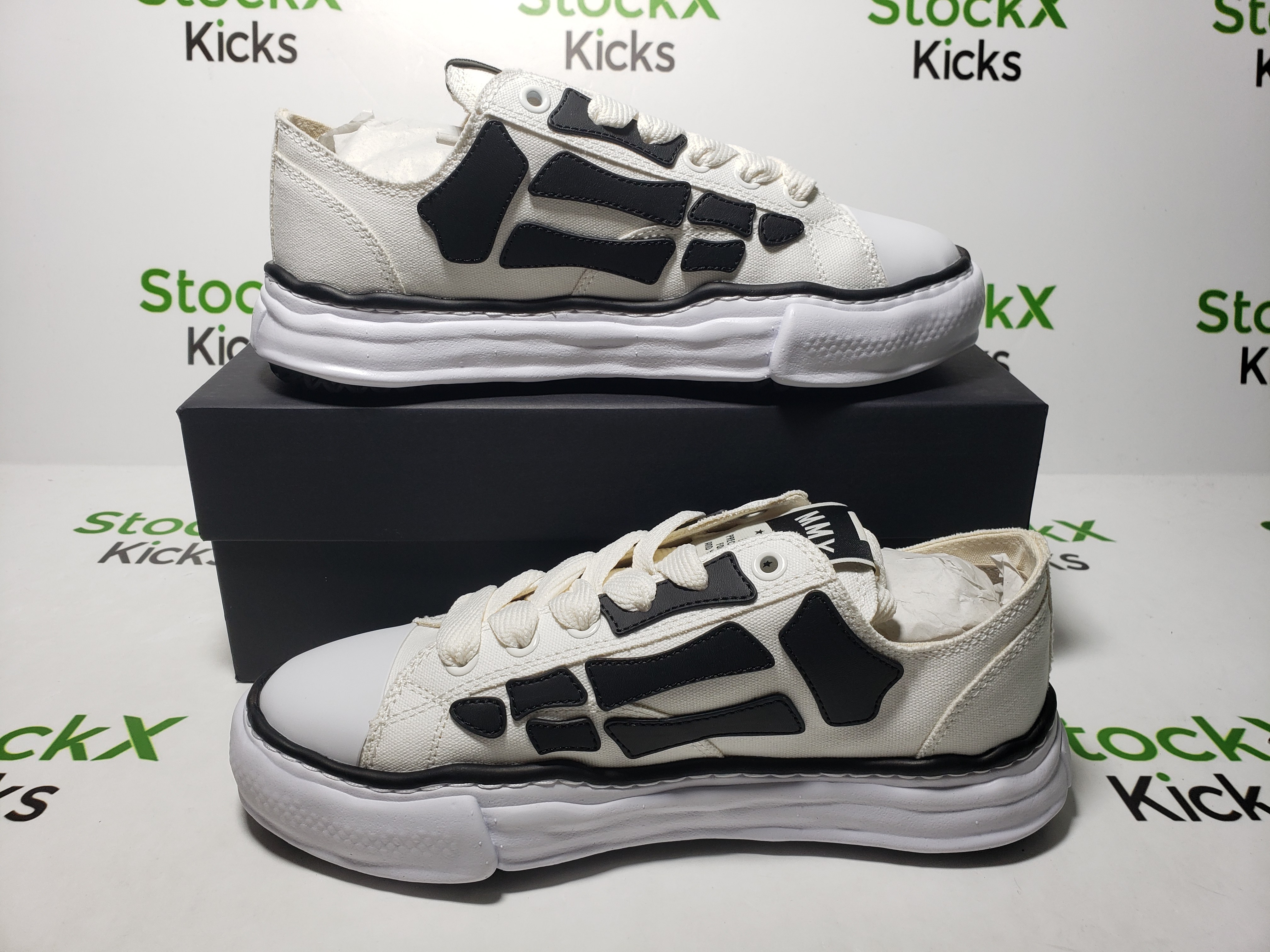 MIHARA YASUHIRO Black And White Bones NO.729 review Stockicks 06