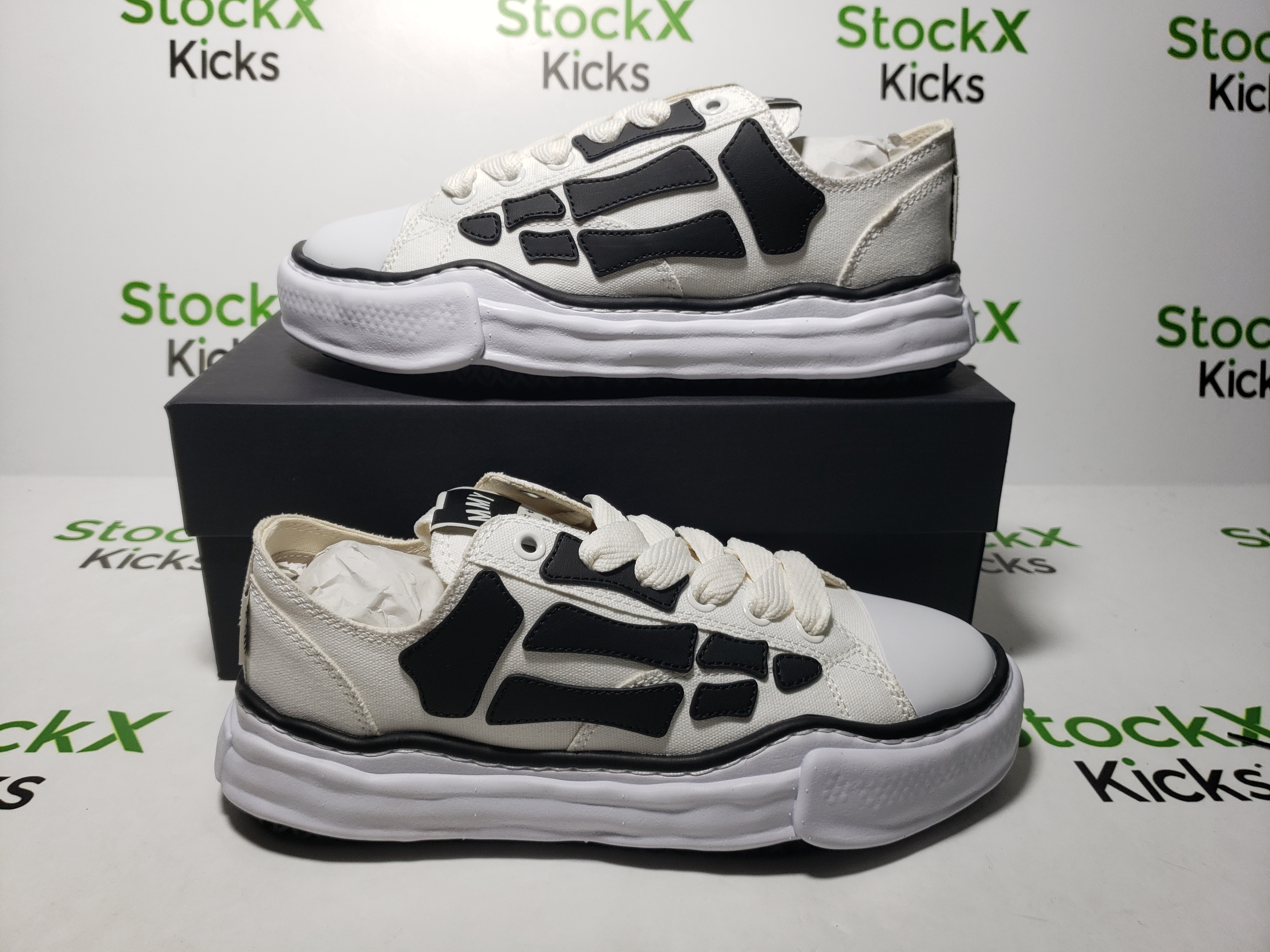 MIHARA YASUHIRO Black And White Bones NO.729 review Stockicks 05