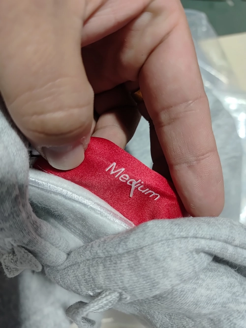 Supreme Satin Appliqué Tracksuit Grey review 