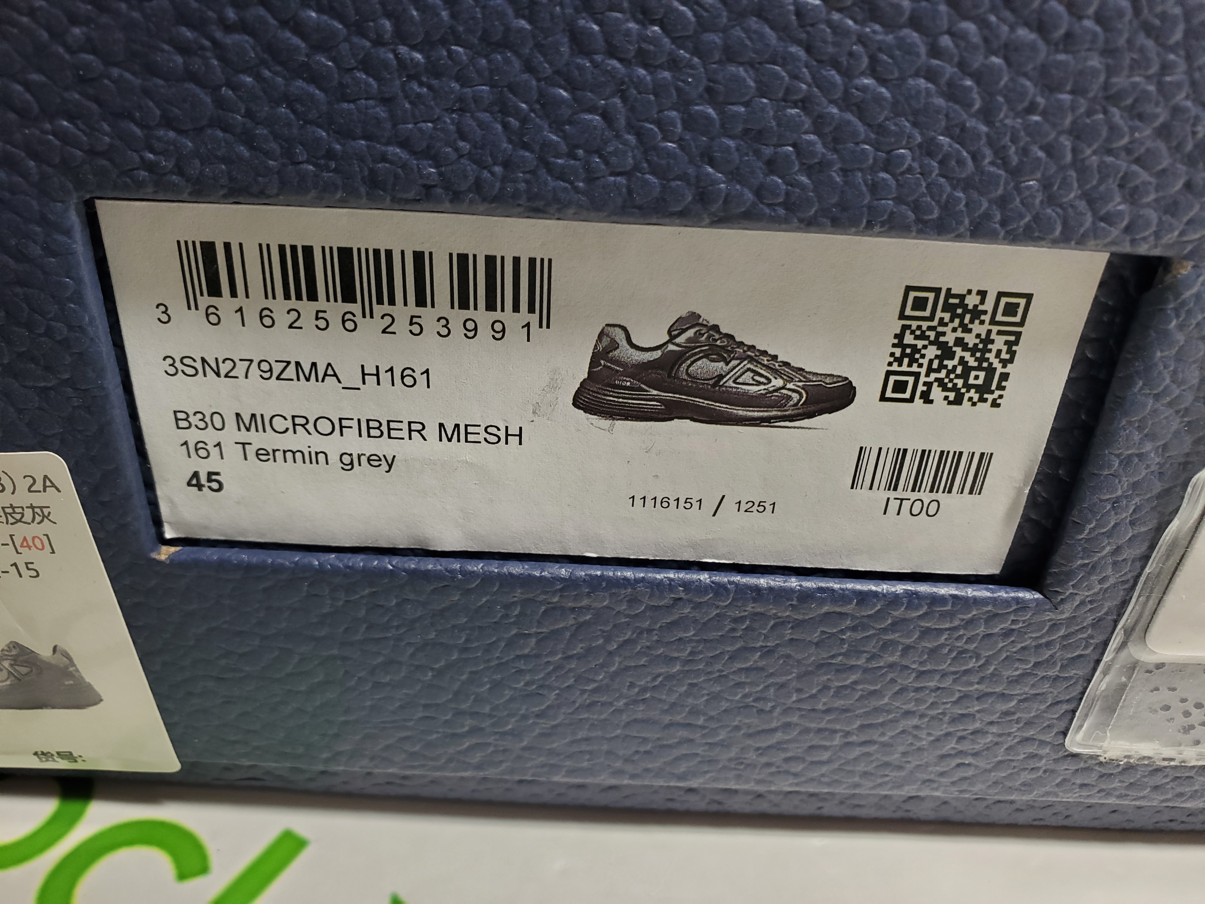 Dior B30 Light Gray Silver 3SN279ZEH_H968 review Stockicks 00