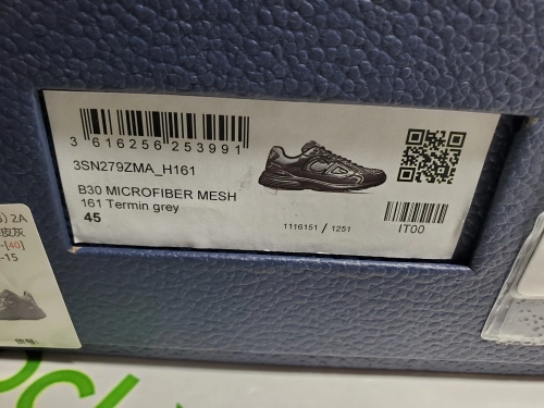 Dior B30 Light Gray Silver 3SN279ZEH_H968 review 