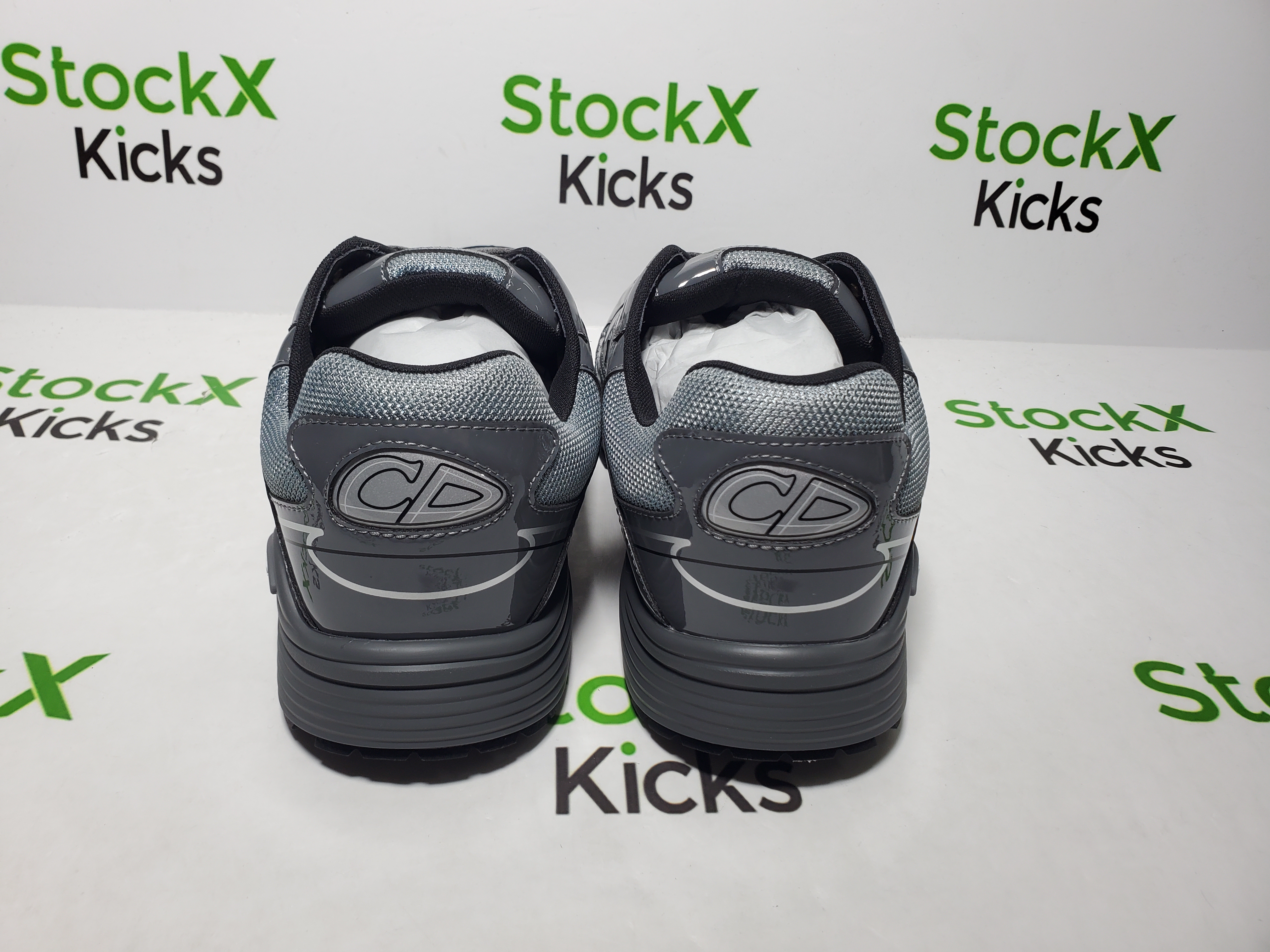 Dior B30 Light Gray Silver 3SN279ZEH_H968 review Stockicks 03