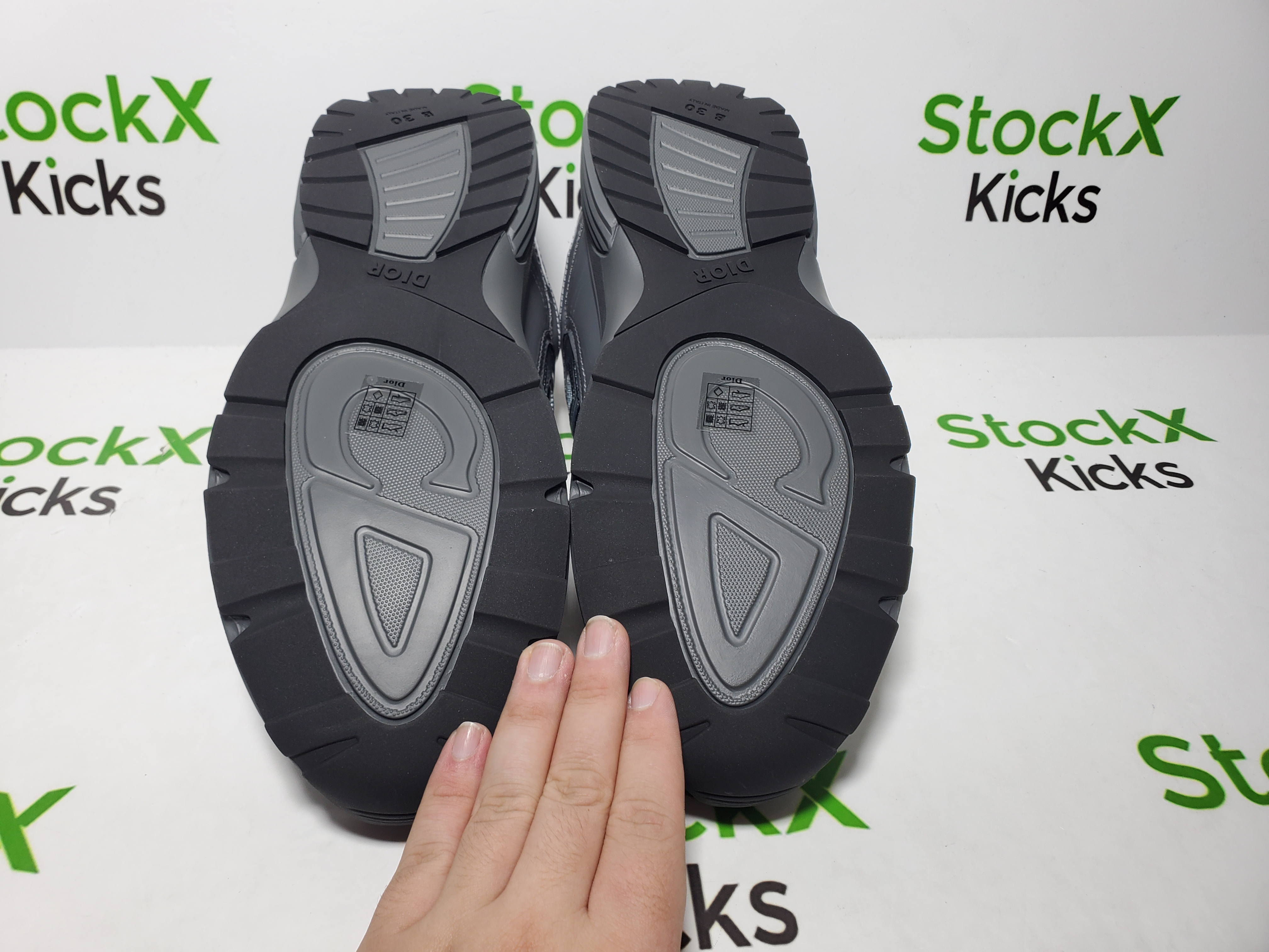 Dior B30 Light Gray Silver 3SN279ZEH_H968 review Stockicks 02