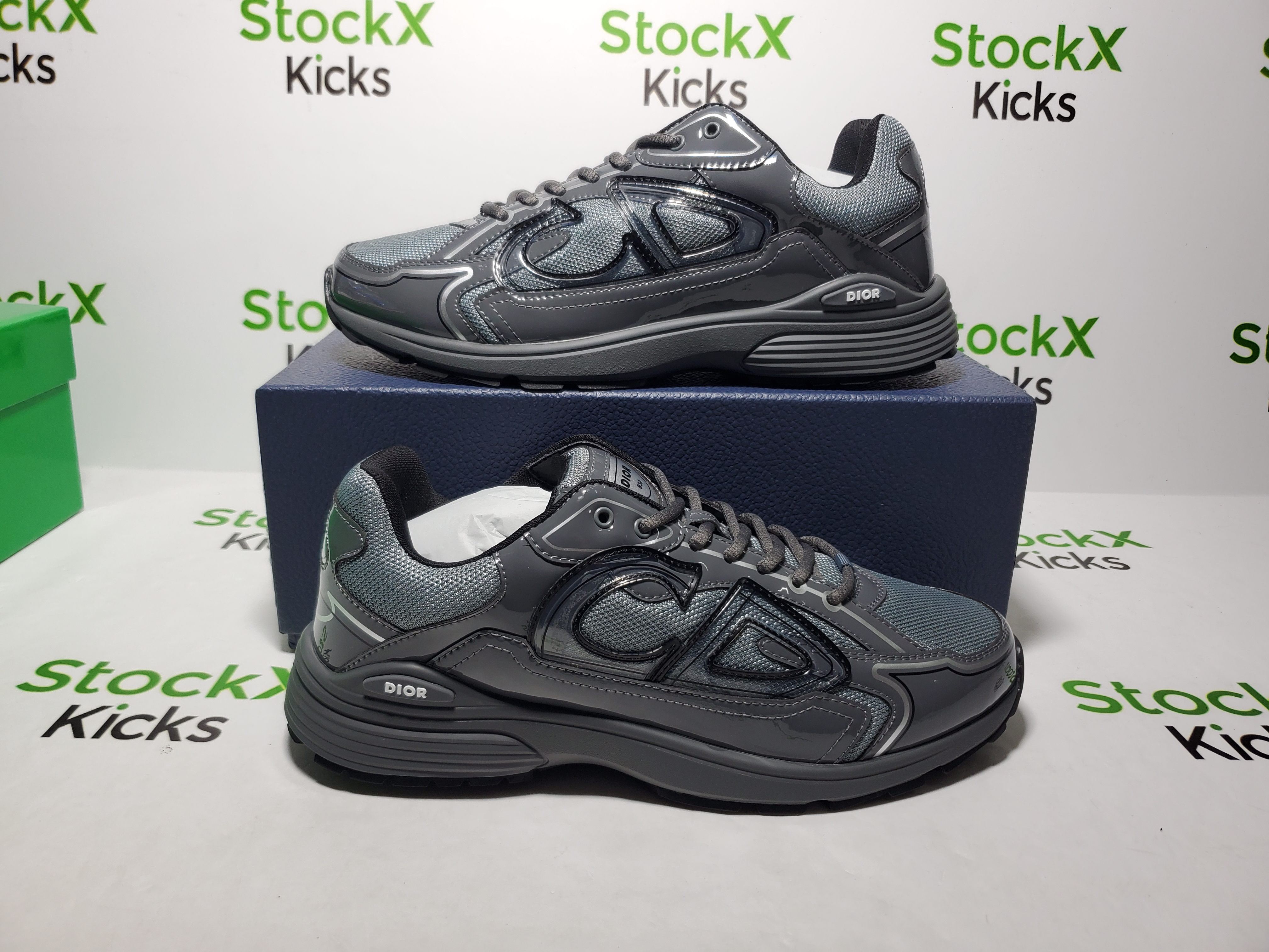 Dior B30 Light Gray Silver 3SN279ZEH_H968 review Stockicks 05