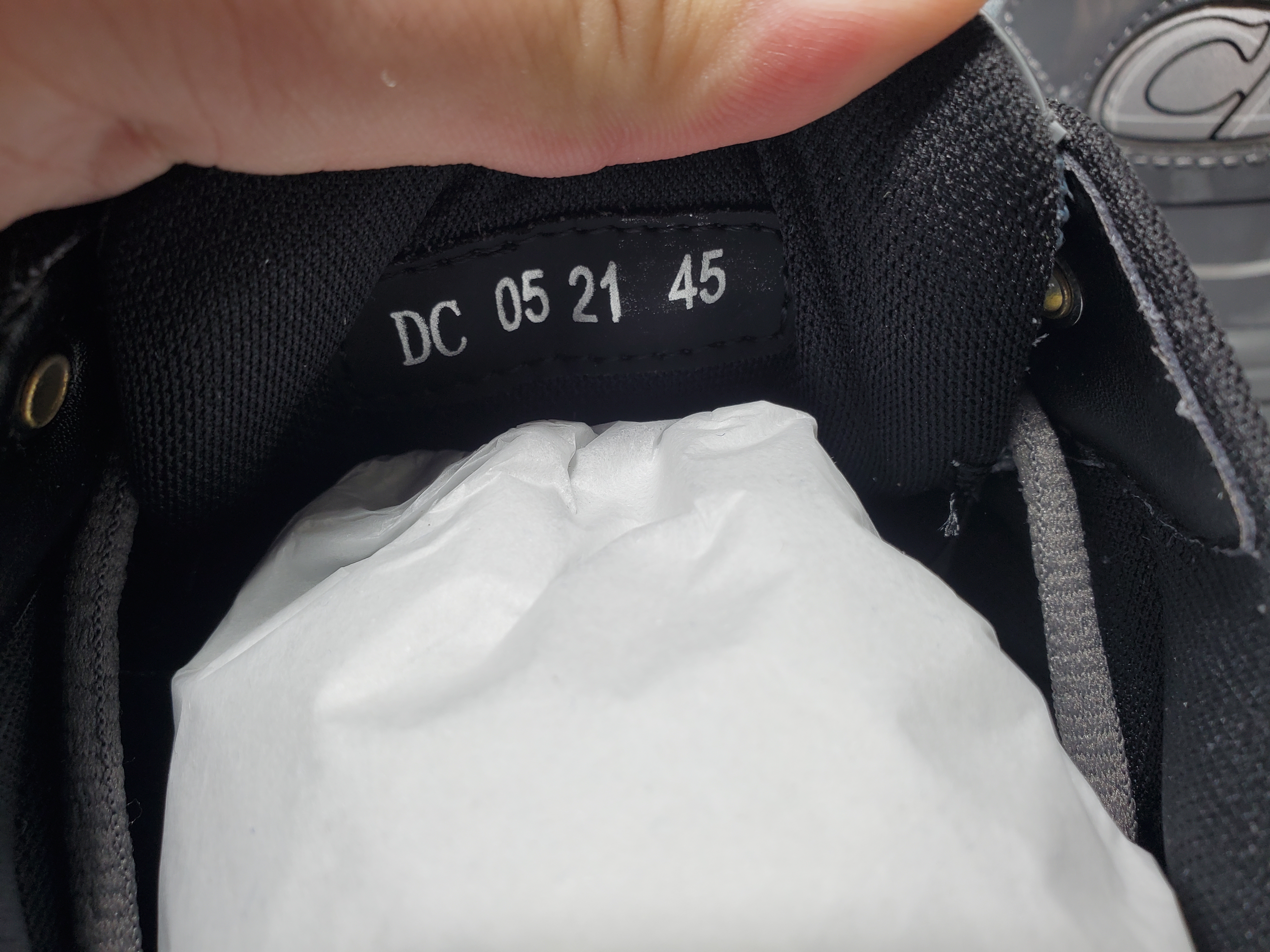 Dior B30 Light Gray Silver 3SN279ZEH_H968 review Stockicks 04