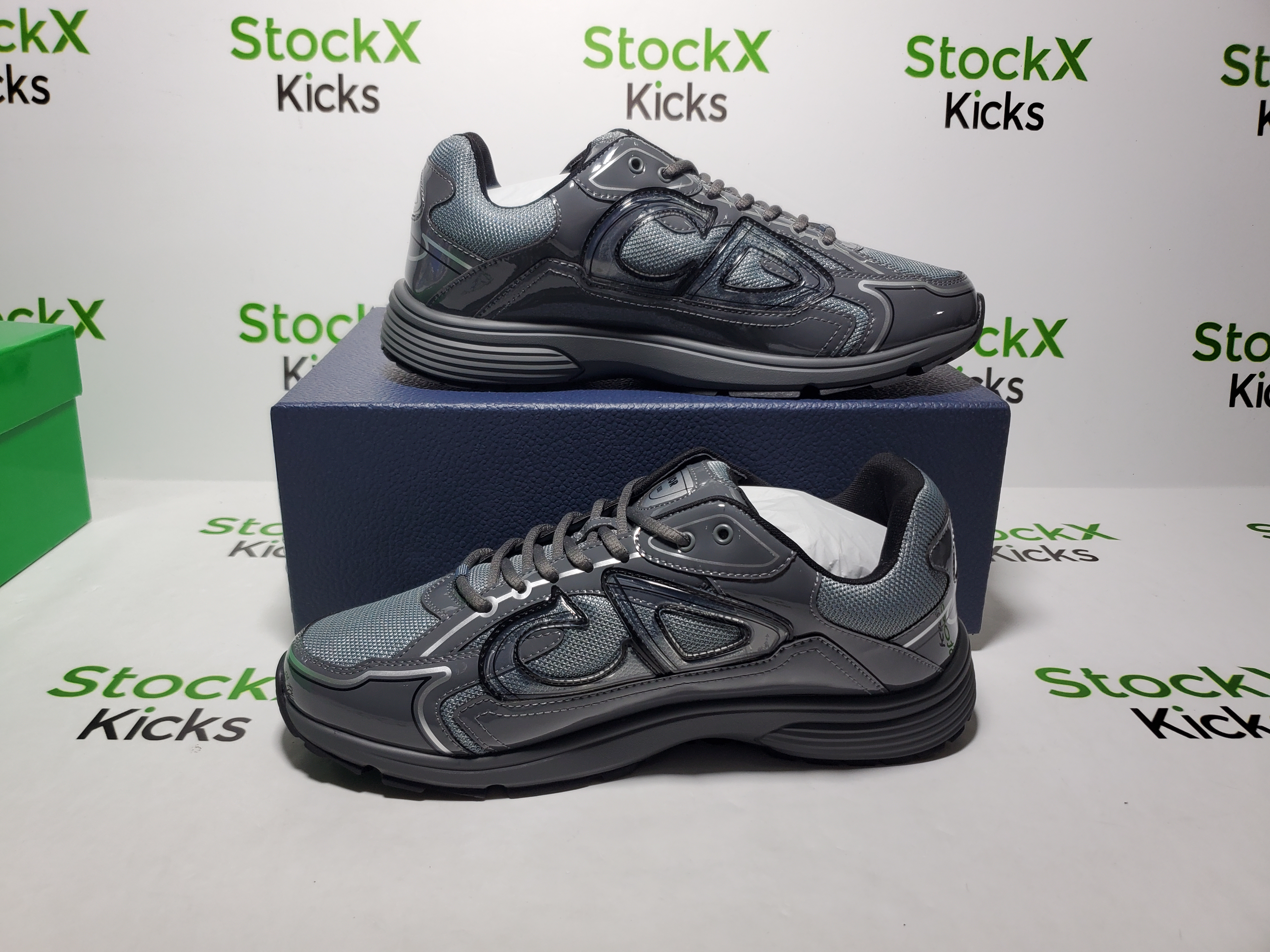 Dior B30 Light Gray Silver 3SN279ZEH_H968 review Stockicks 06