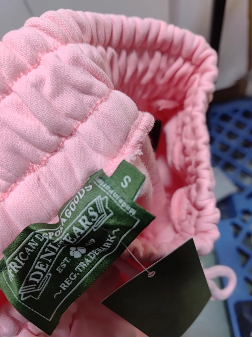 Denim Tears The Cotton Wreath Sweatpants Pink review 