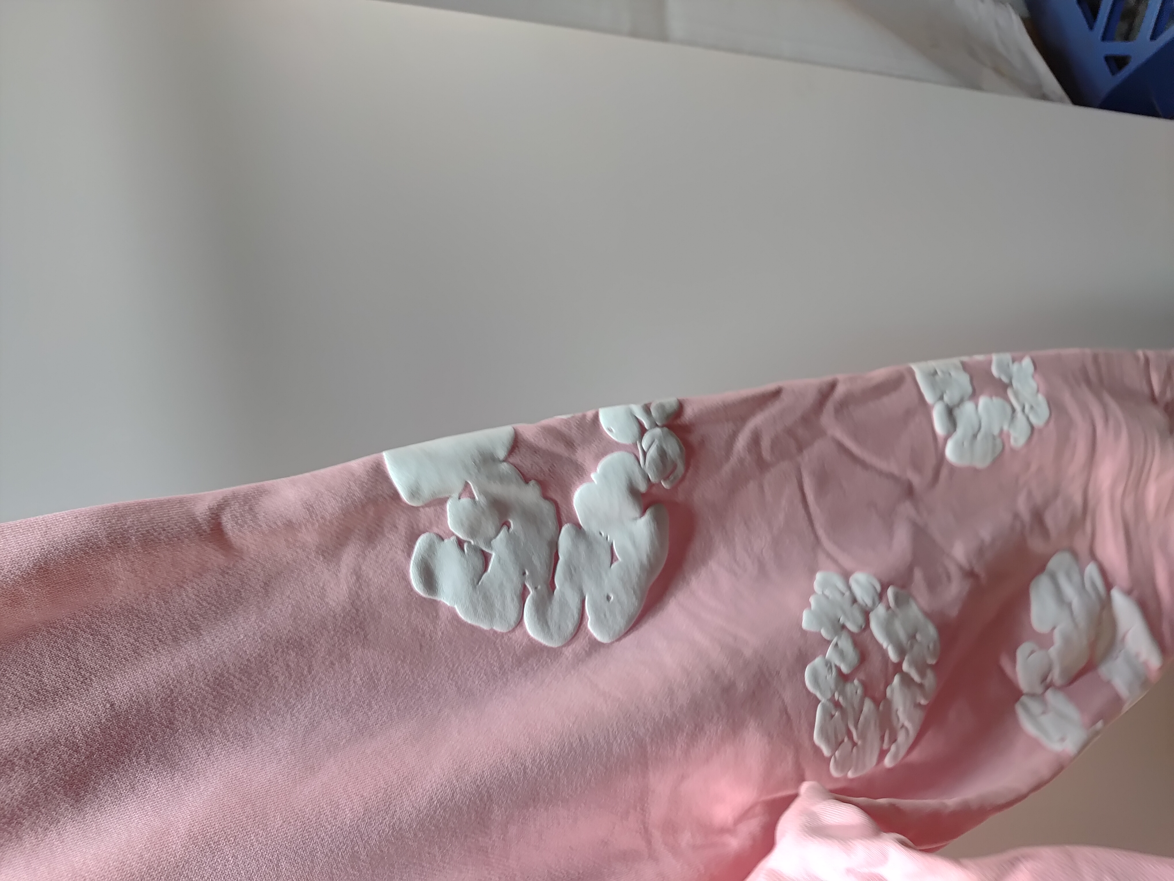 Denim Tears The Cotton Wreath Sweatpants Pink review Stockicks 05