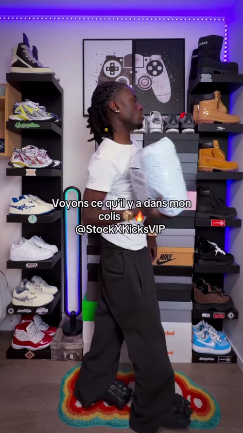 Denim Tears The Cotton Wreath Sweatshirt Royal Blue Hoodie review 