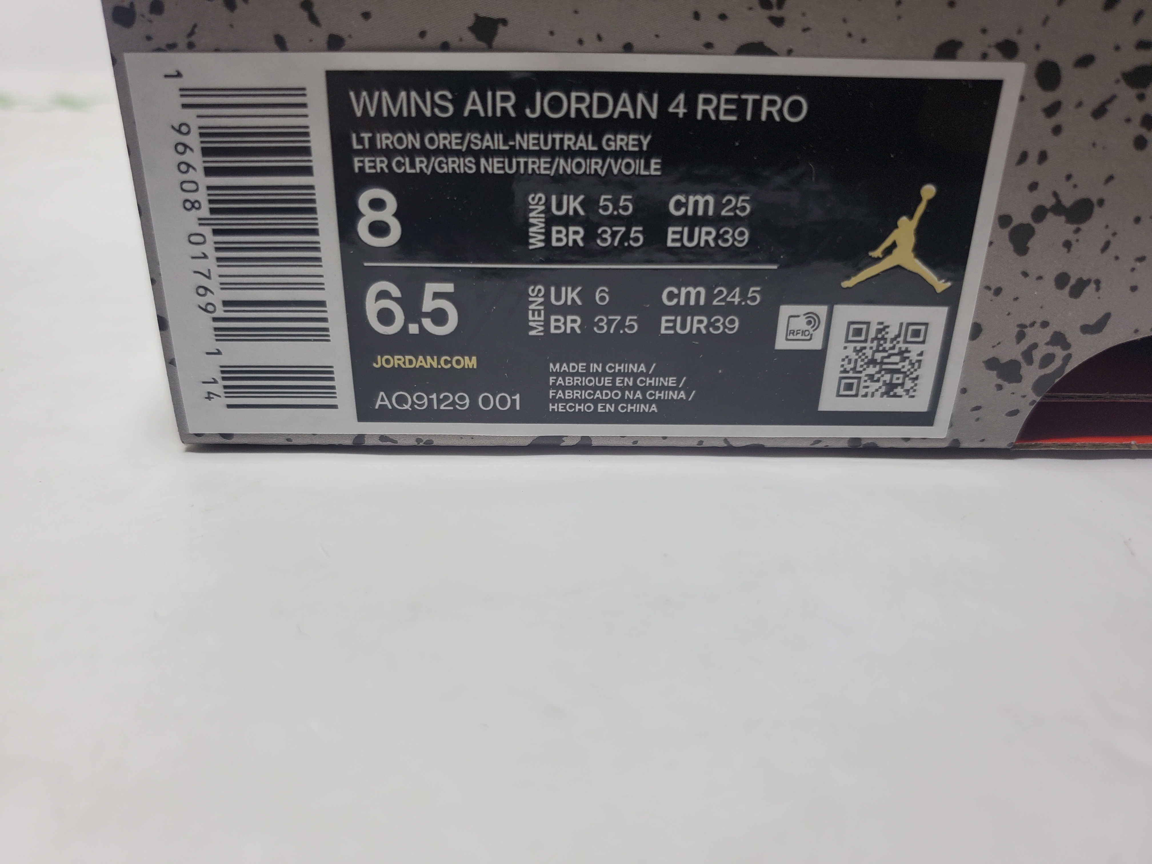 【Special Offers】PK God Batch Air Jordan 4 WMNS “Frozen Moments” AQ9129-001 review Stockicks 00