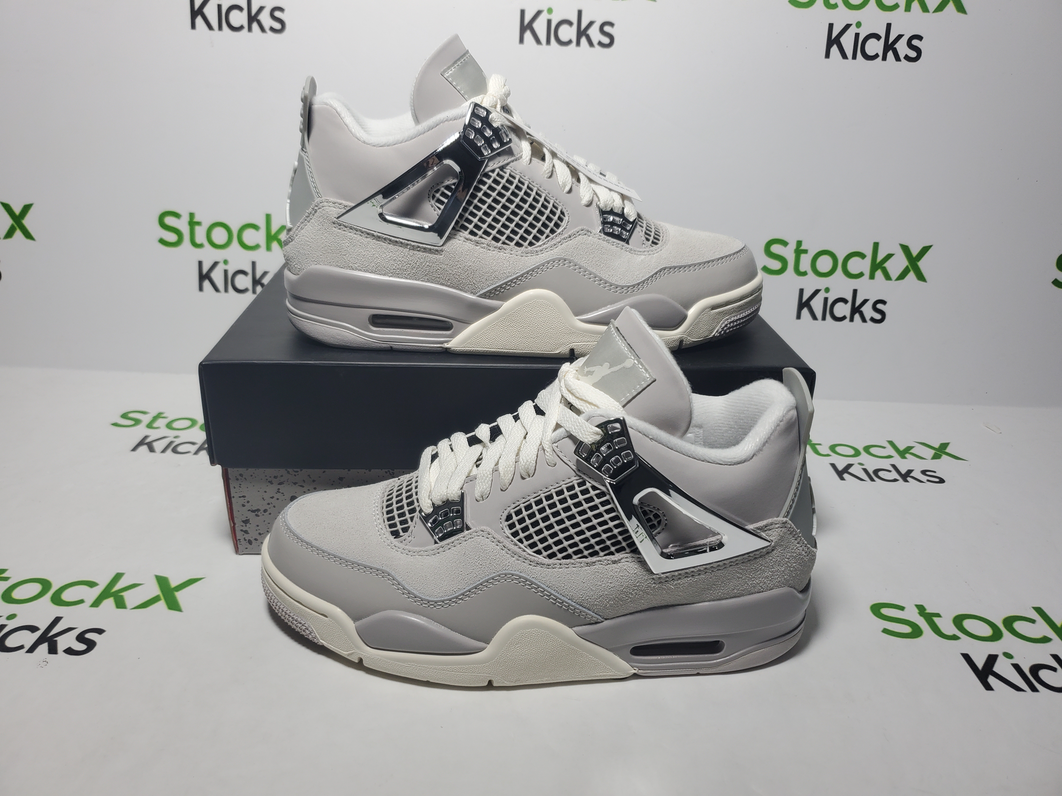 【Special Offers】PK God Batch Air Jordan 4 WMNS “Frozen Moments” AQ9129-001 review Stockicks 01