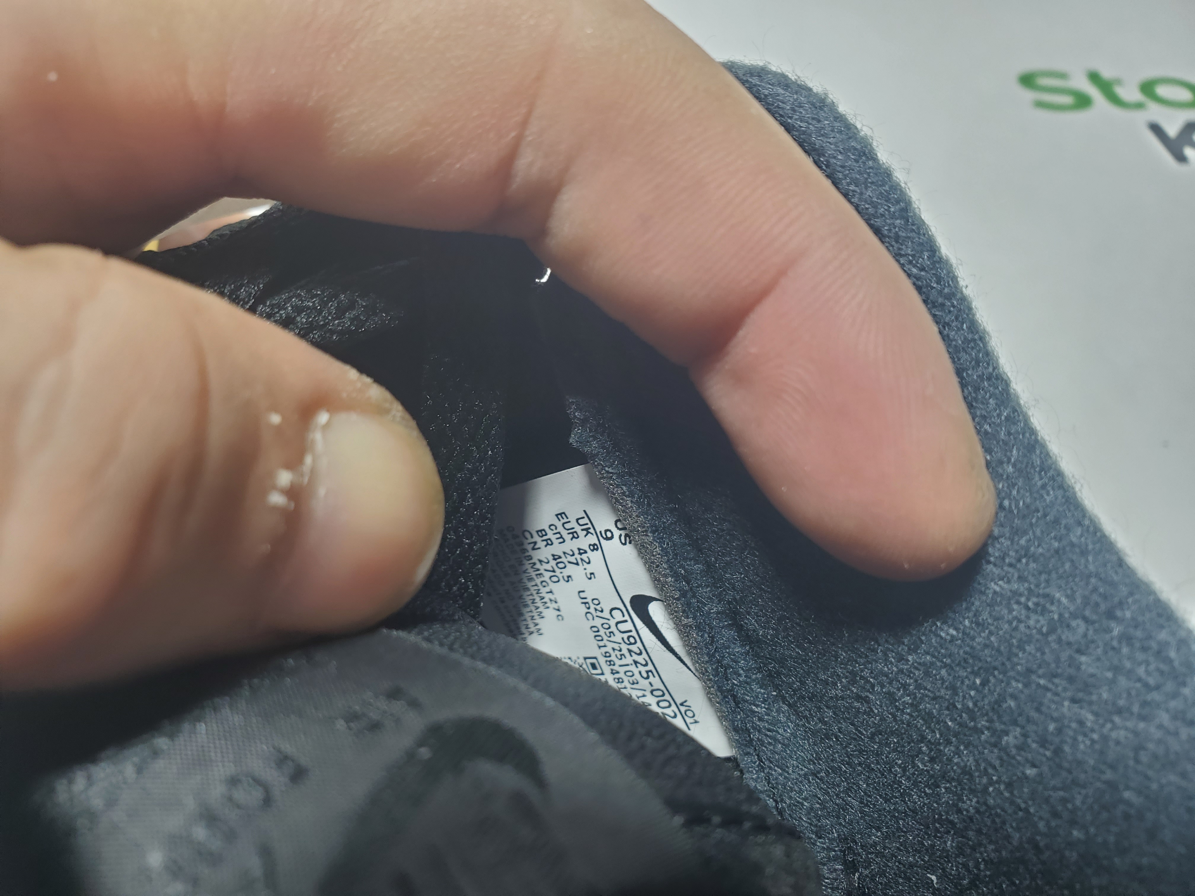 LJR Batch Nike Supreme x Air Force 1 Low 'Box Logo - Black White' CU9225-002 review Stockicks 06