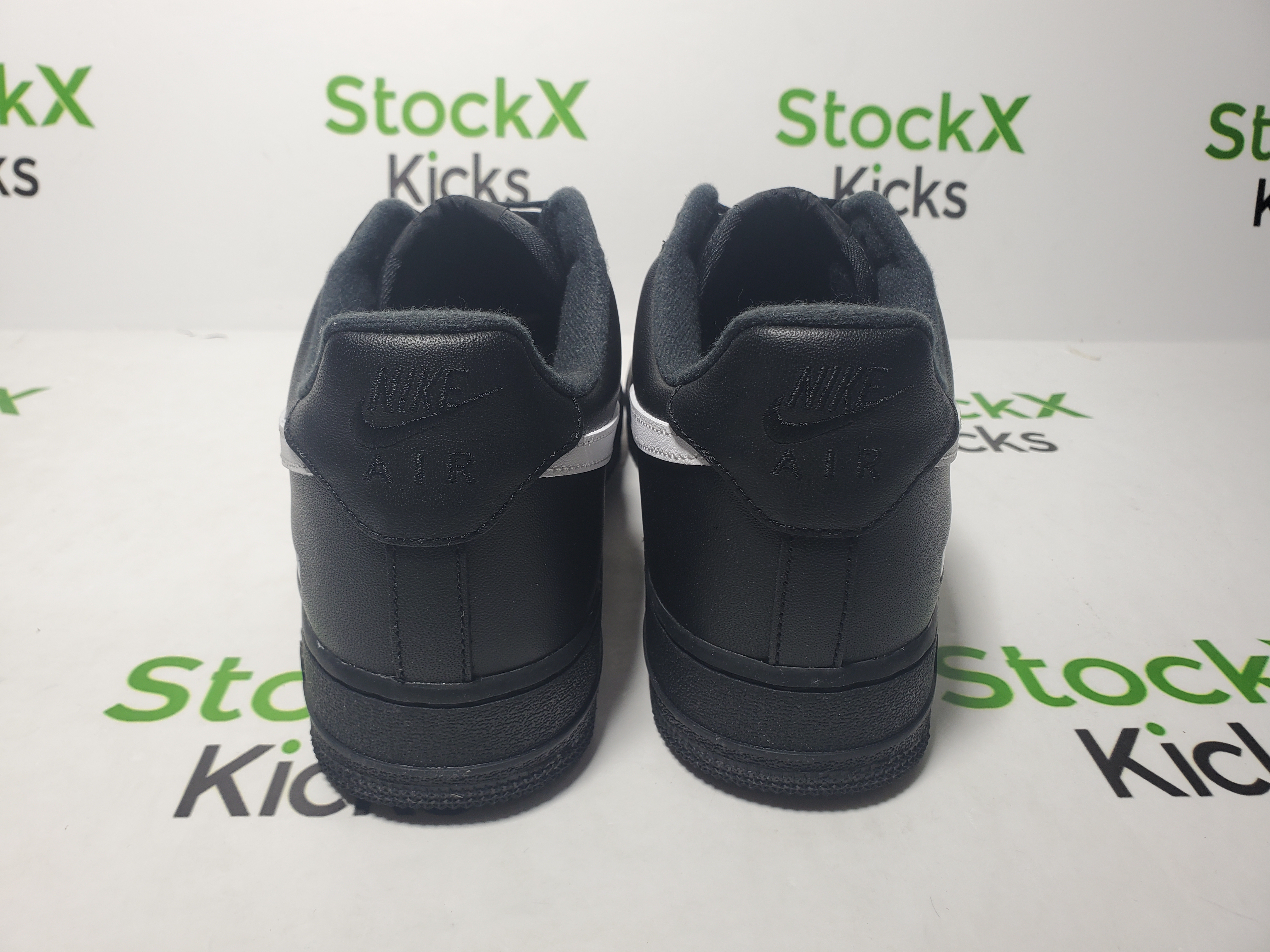 LJR Batch Nike Supreme x Air Force 1 Low 'Box Logo - Black White' CU9225-002 review Stockicks 03