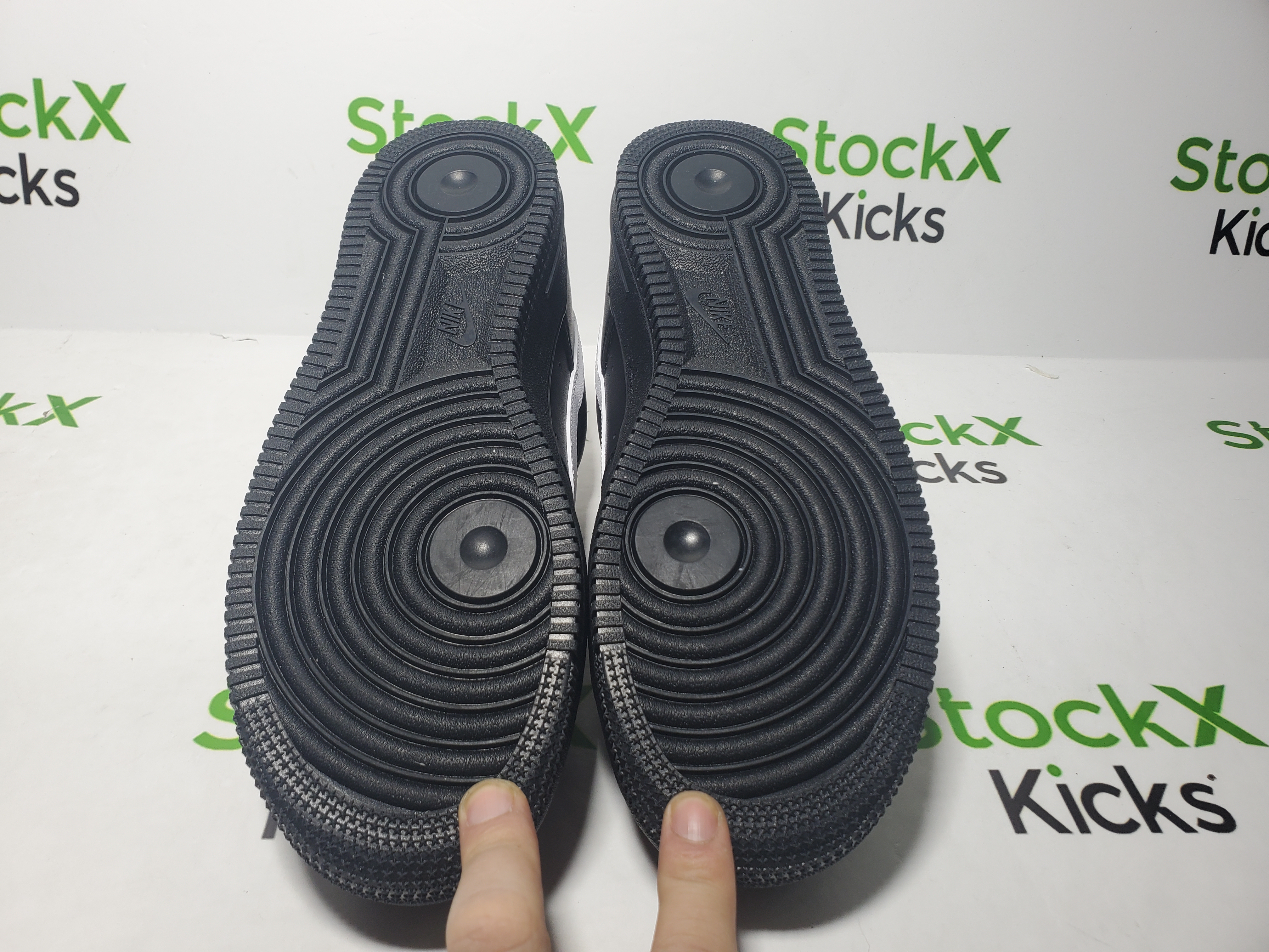 LJR Batch Nike Supreme x Air Force 1 Low 'Box Logo - Black White' CU9225-002 review Stockicks 05