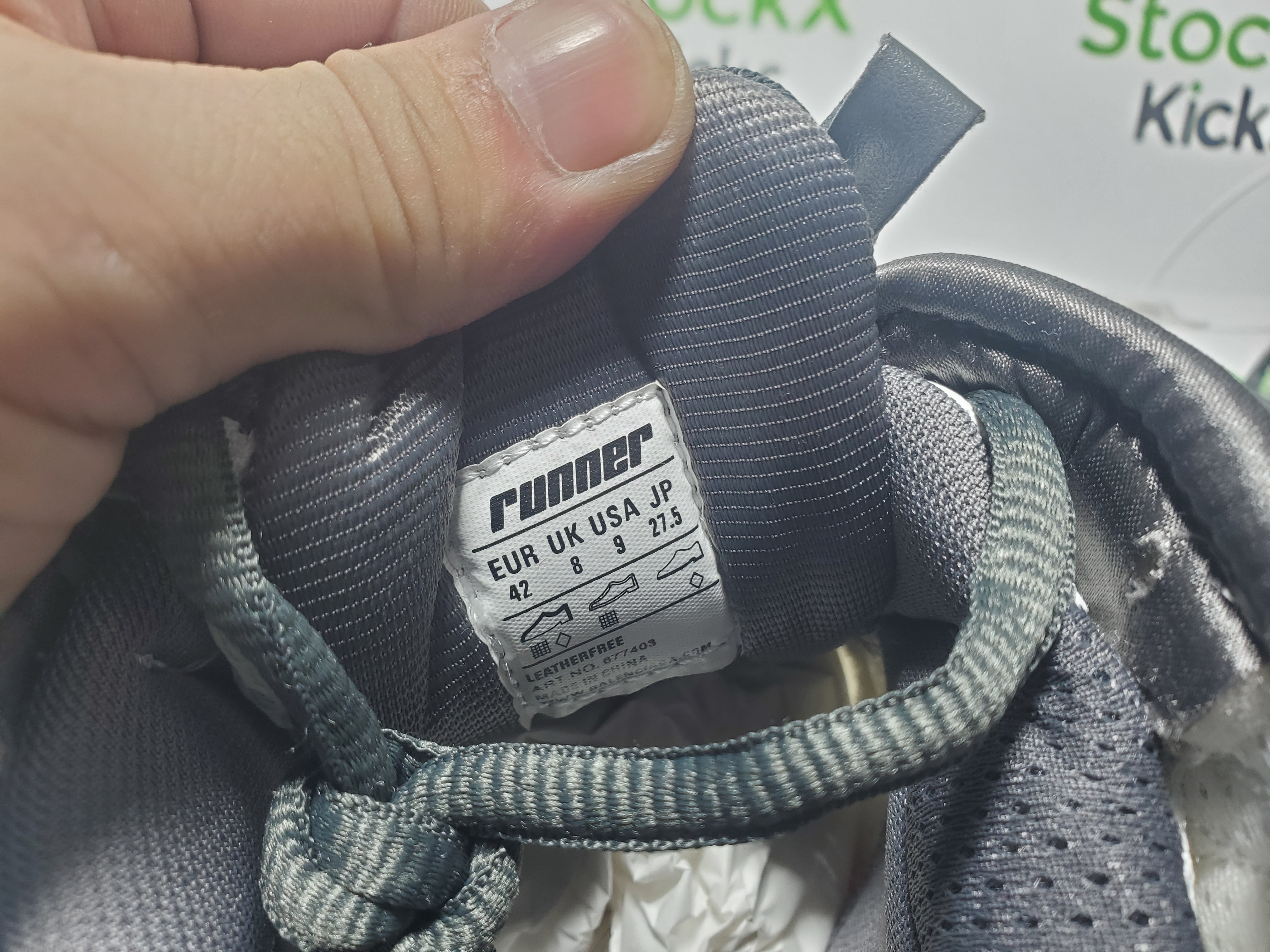 Balenciaga Runner Black White Red Neon Yellow 677402 W3RB2 9167 review Stockicks 06