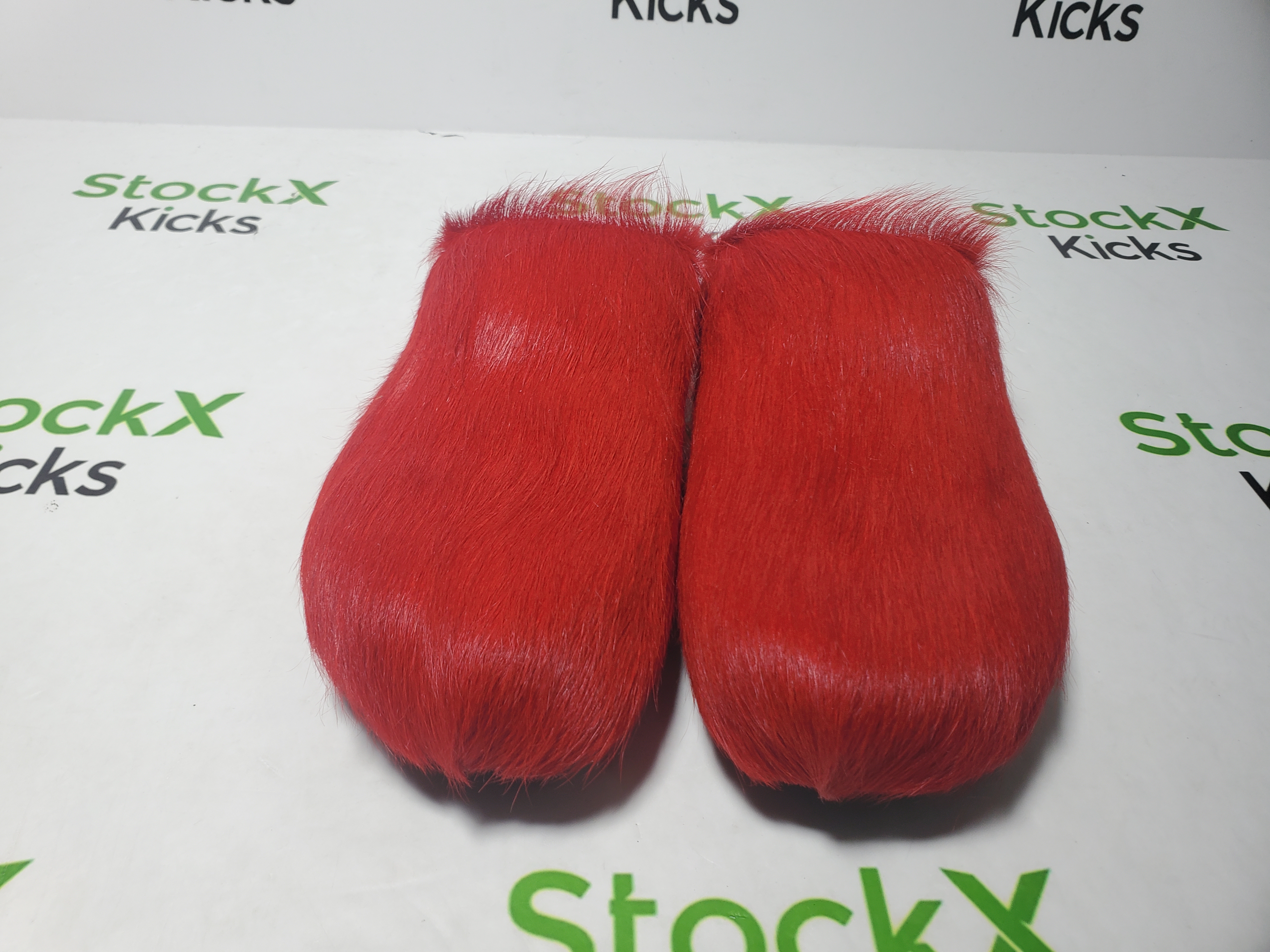 Marni Long-hair Calfskin Fussbett Sabot Red SBMS004601P412200R66 review Stockicks 04