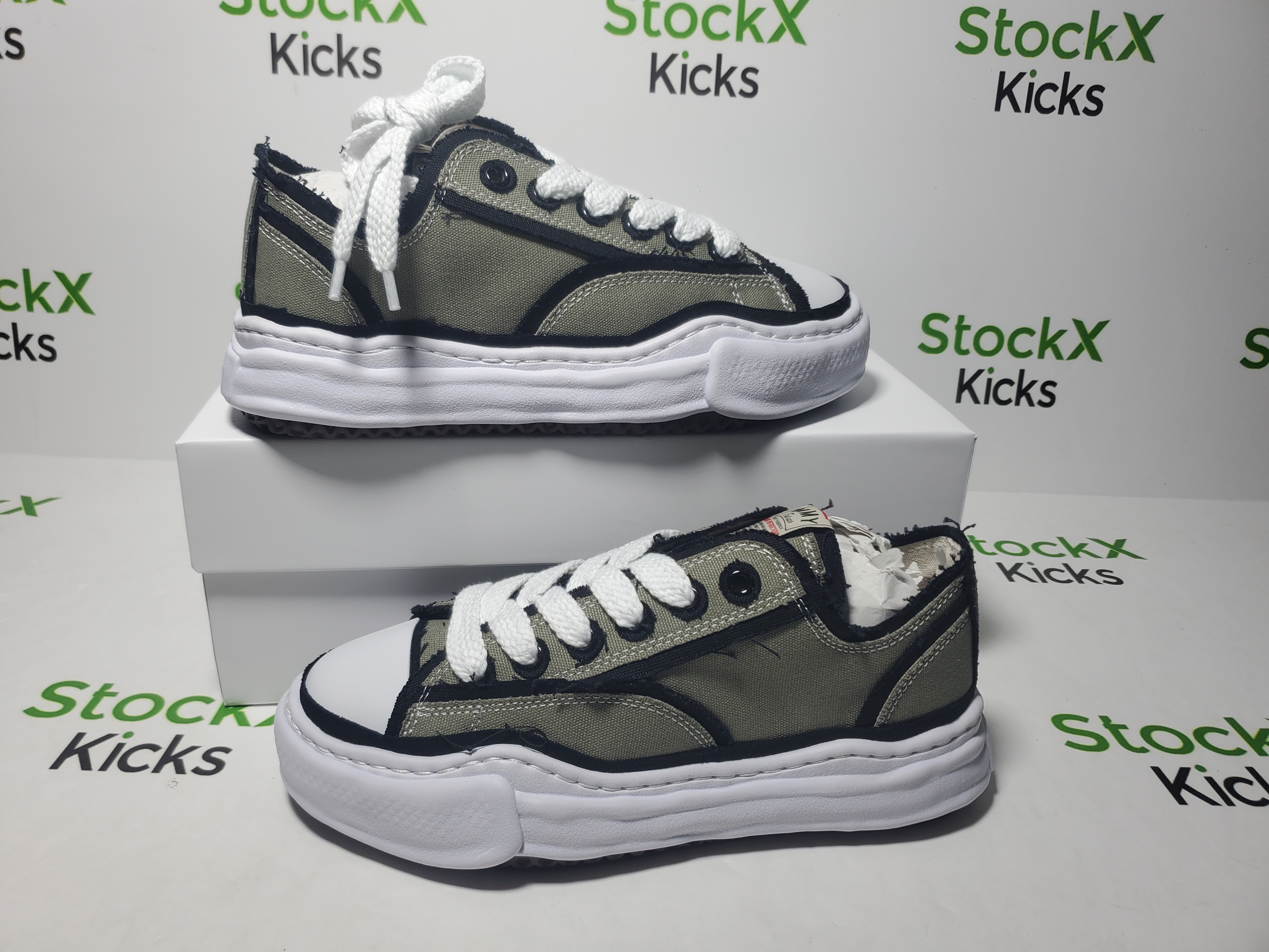 MIHARA YASUHIRO Blackish Green NO.734 review Stockicks 02