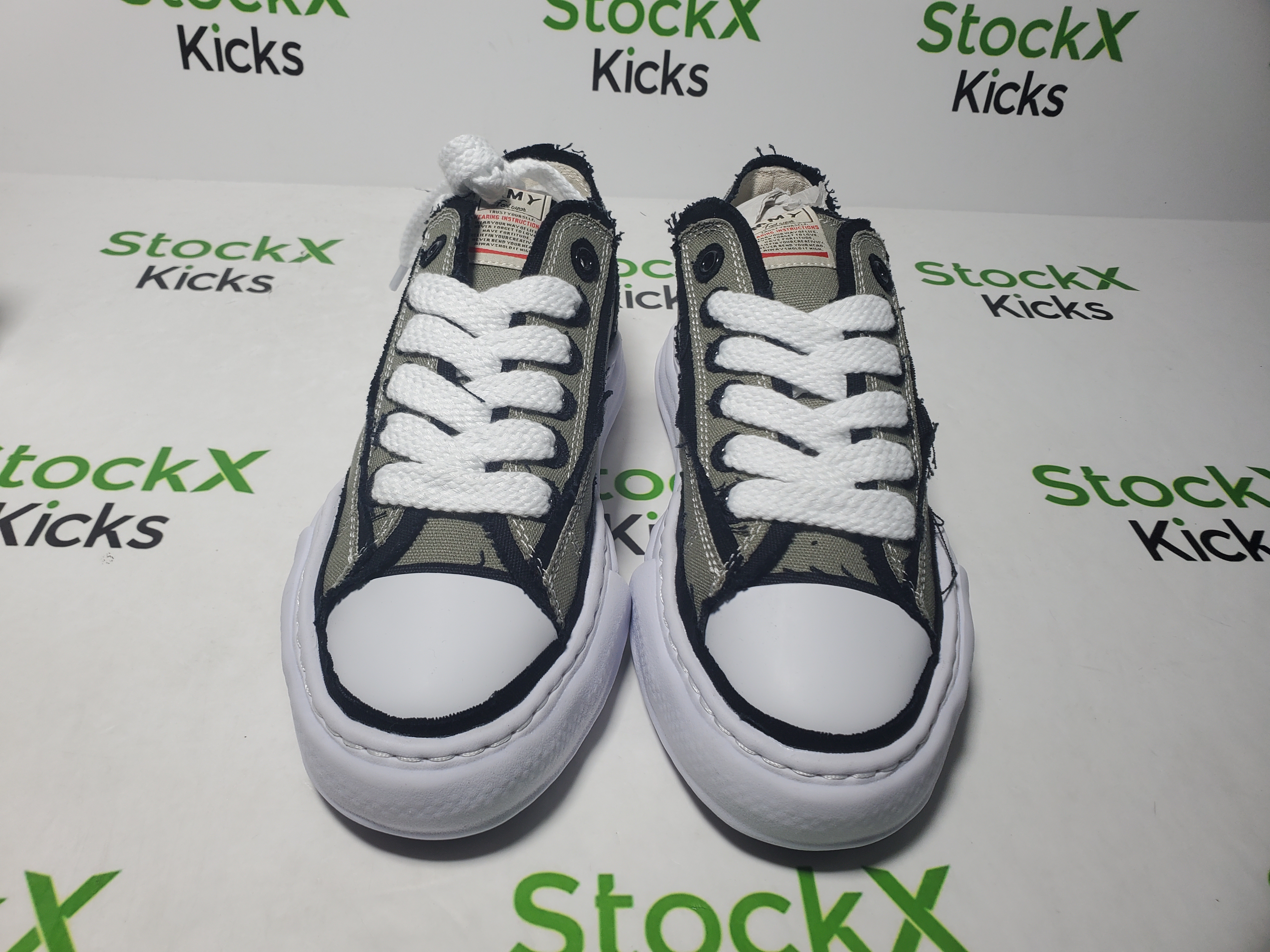 MIHARA YASUHIRO Blackish Green NO.734 review Stockicks 04