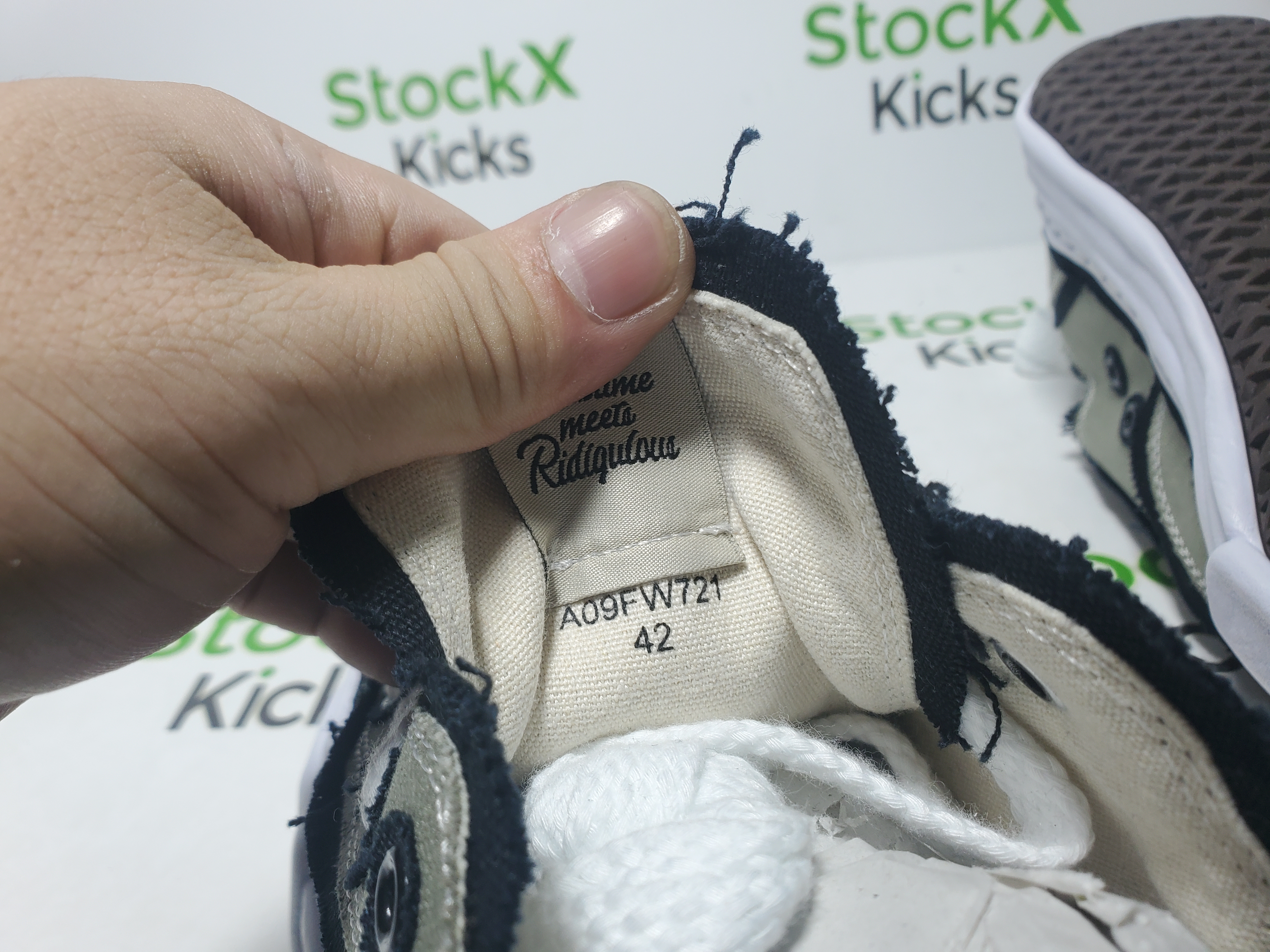 MIHARA YASUHIRO Blackish Green NO.734 review Stockicks 06