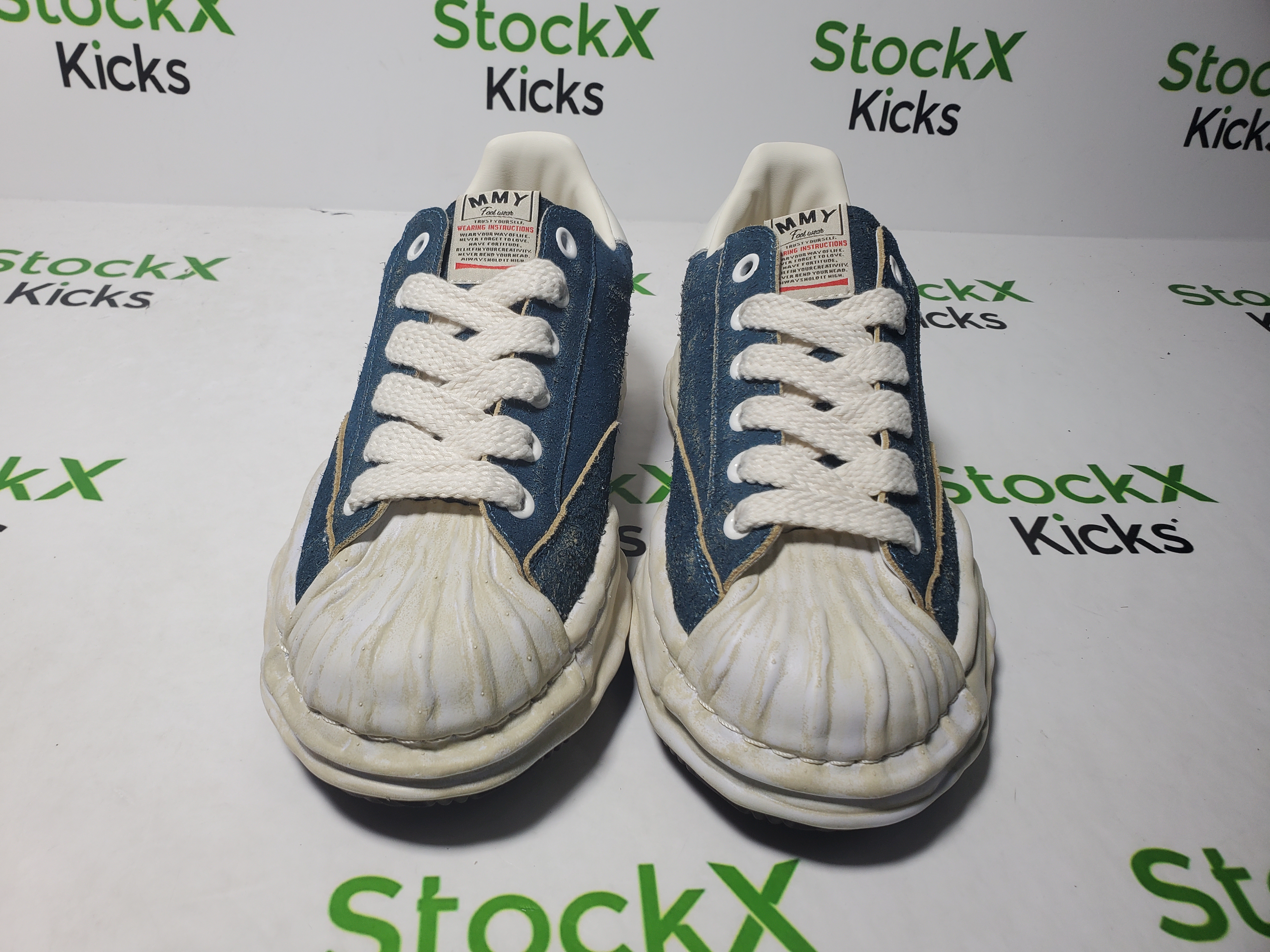 MIHARA YASUHIRO Blue NO.603 review Stockicks 04